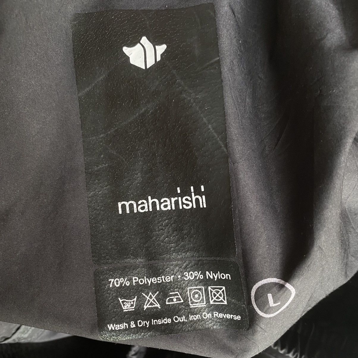 Maharishi Tech Cargo Track Pants Size US 34 / EU 50 - 9 Thumbnail