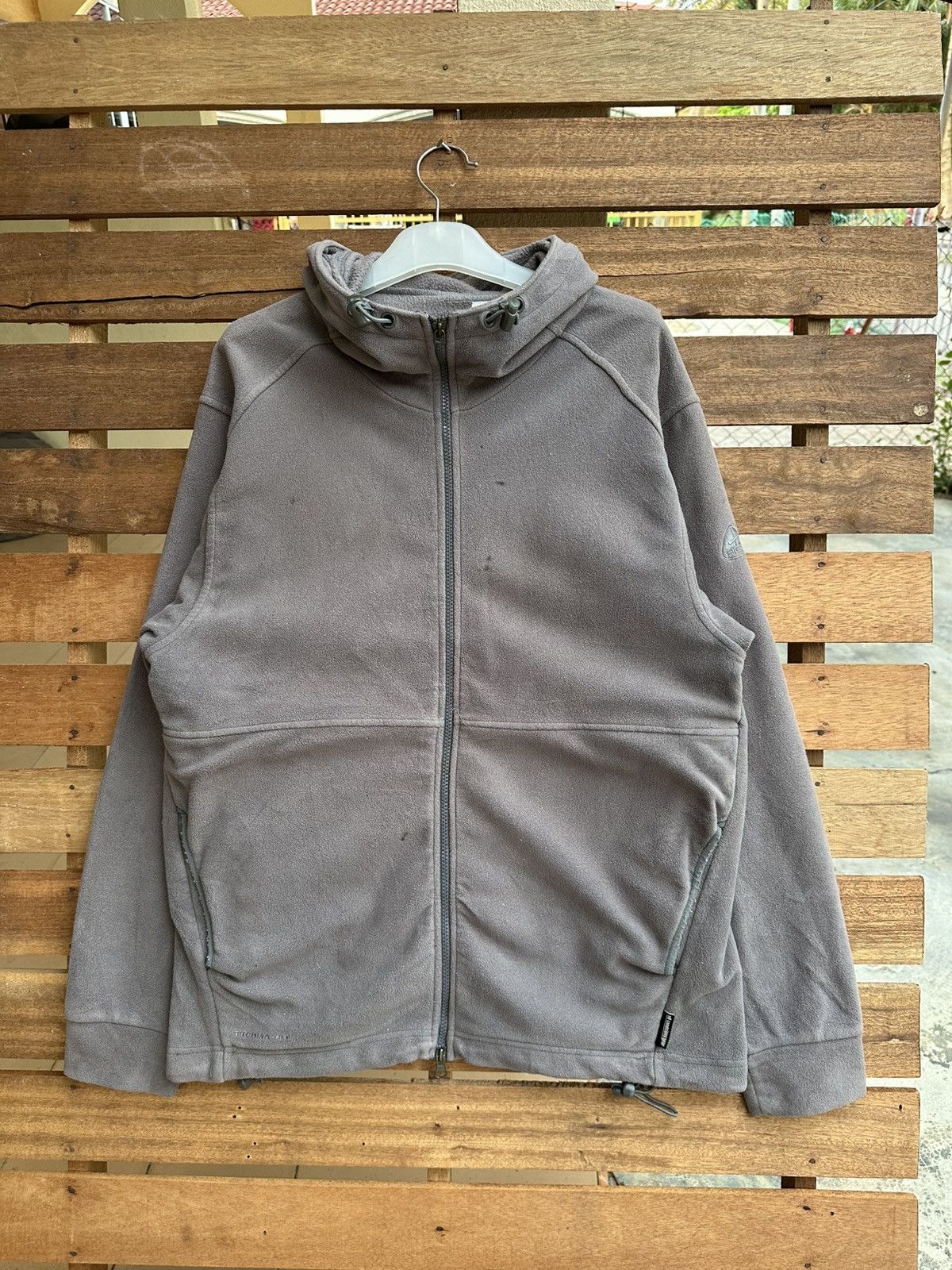 Nike ACG Vintage Nike ACG Gorpcore Fleece Jacket Size US XL / EU 56 / 4 - 1 Thumbnail