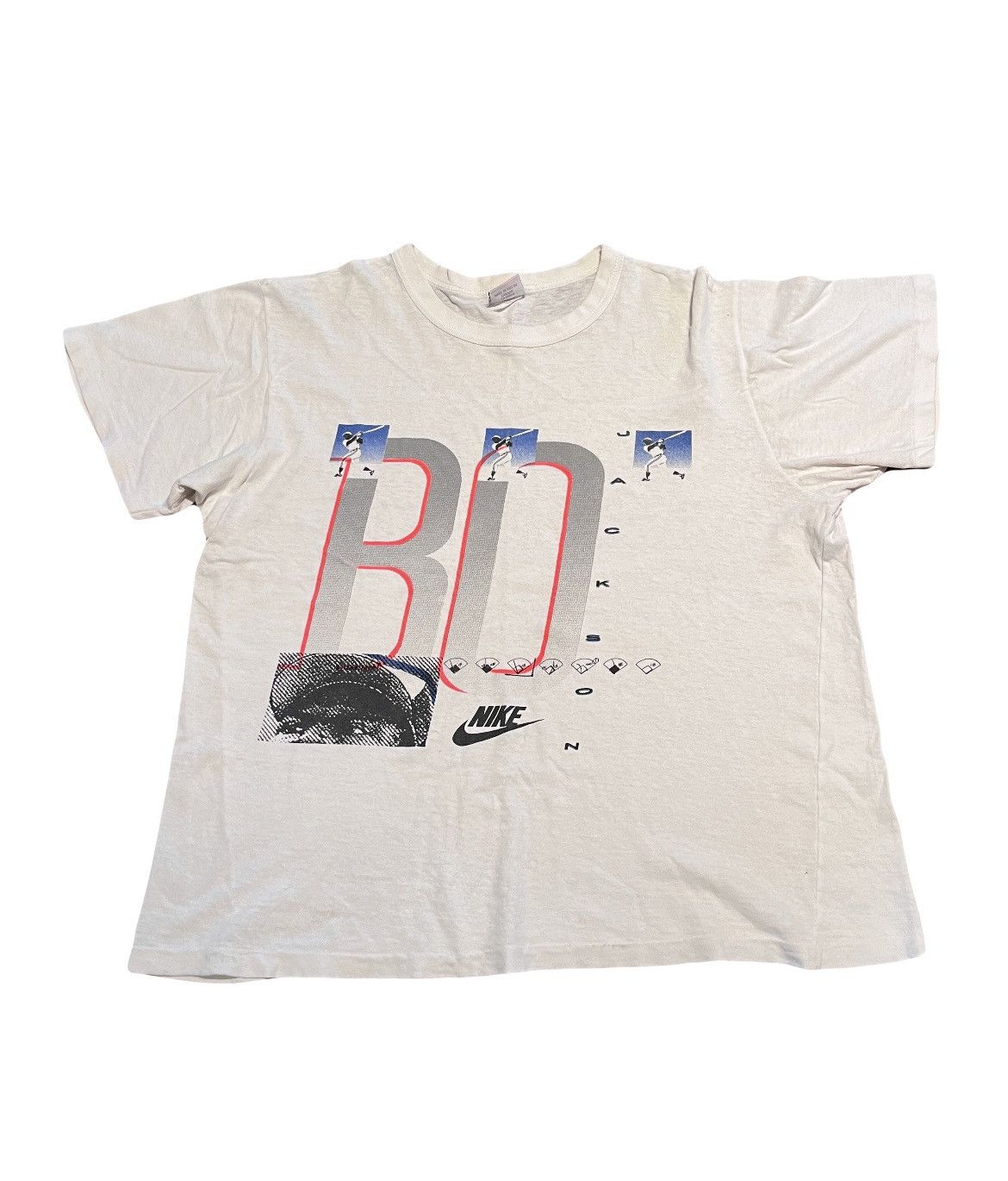 Vintage nike bo jackson tee