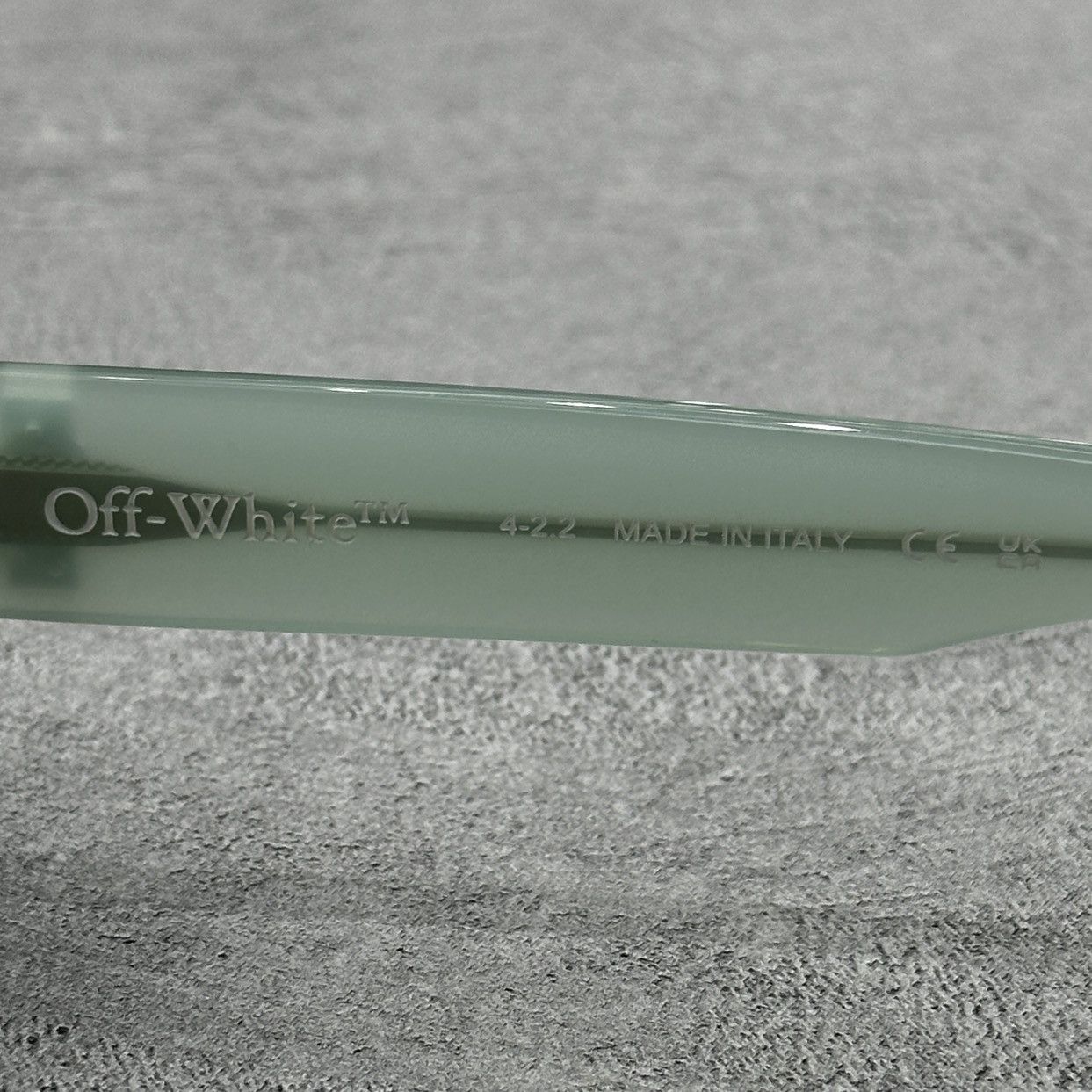 Off-White OFF WHITE ARTHUR SUNGLASSES Size ONE SIZE - 12 Thumbnail