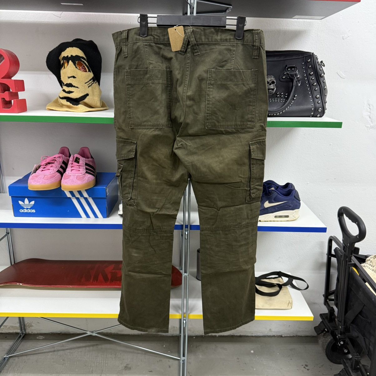 Beauty Beast × semanticdesign Semantic Design Sunfade Cargo Pants Size US 34 / EU 50 - 2 Thumbnail