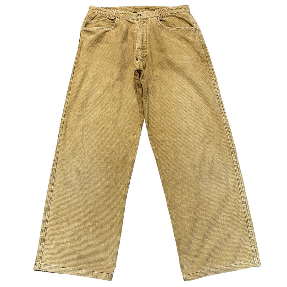 Quiksilver Vintage Quiksilver Corduroy Baggy Pants Size US 33 - 2 Thumbnail