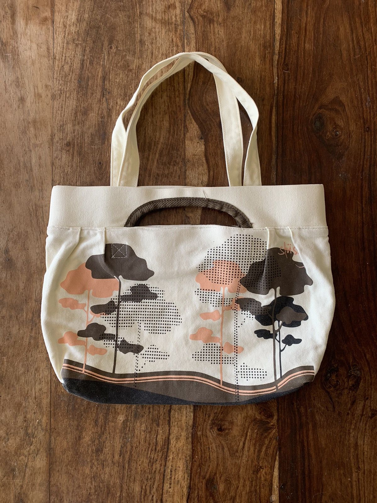 Stussy 90s Stussy Womens Canvas Handle Bag Size ONE SIZE - 1 Thumbnail