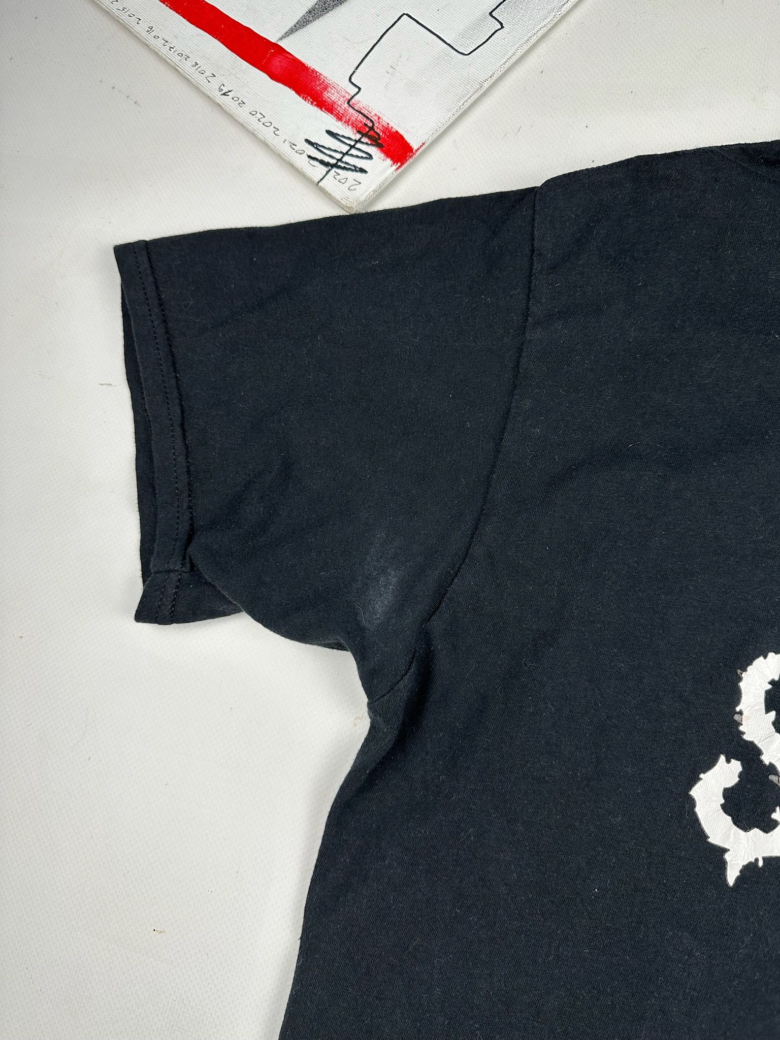 Band Tees Vintage Slipknot T Shirt Faded Black Distressed Band Tee Size US L / EU 52-54 / 3 - 5 Thumbnail