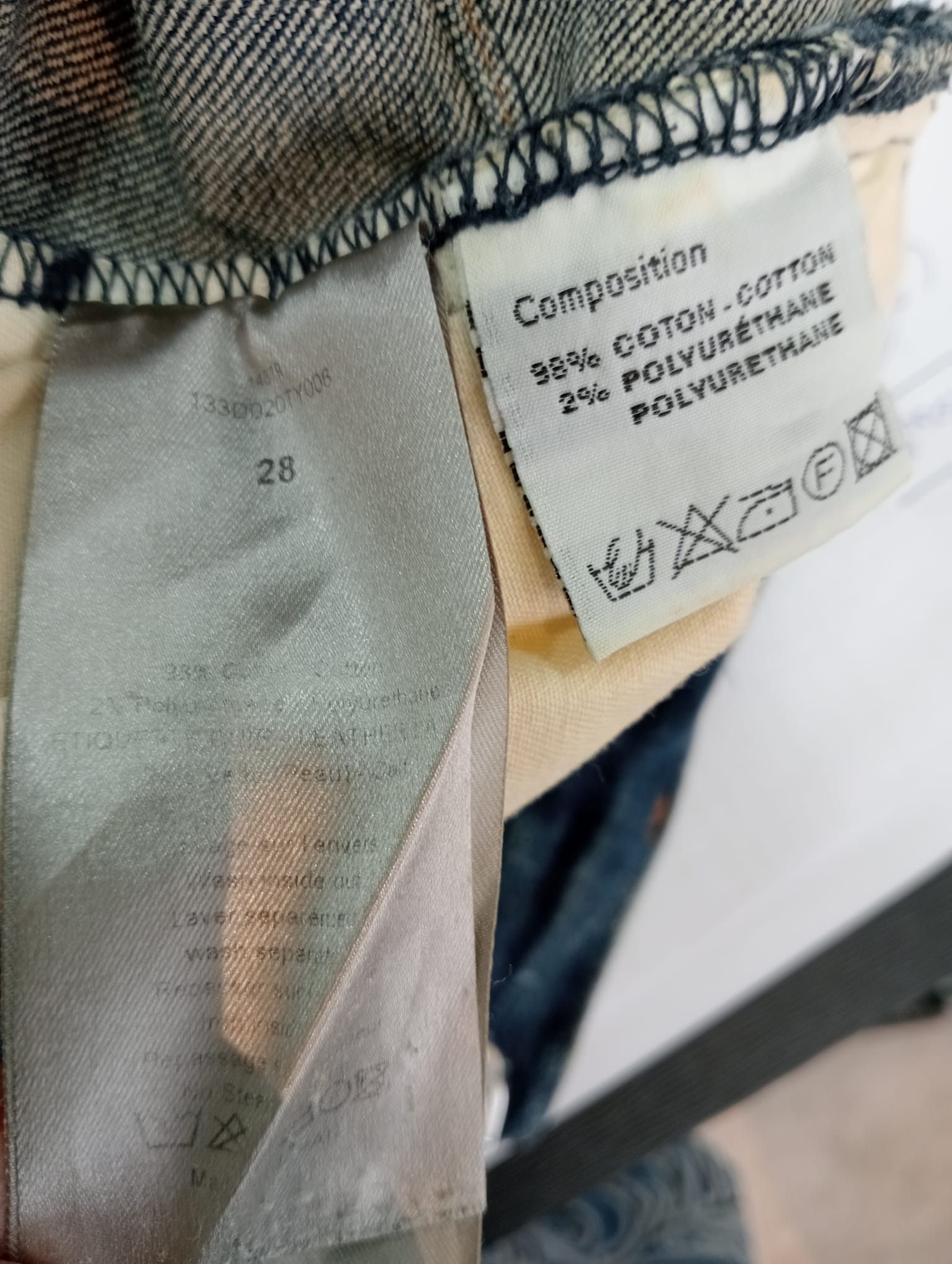Dior Dior Jeans Size US 28 / EU 44 - 9 Thumbnail