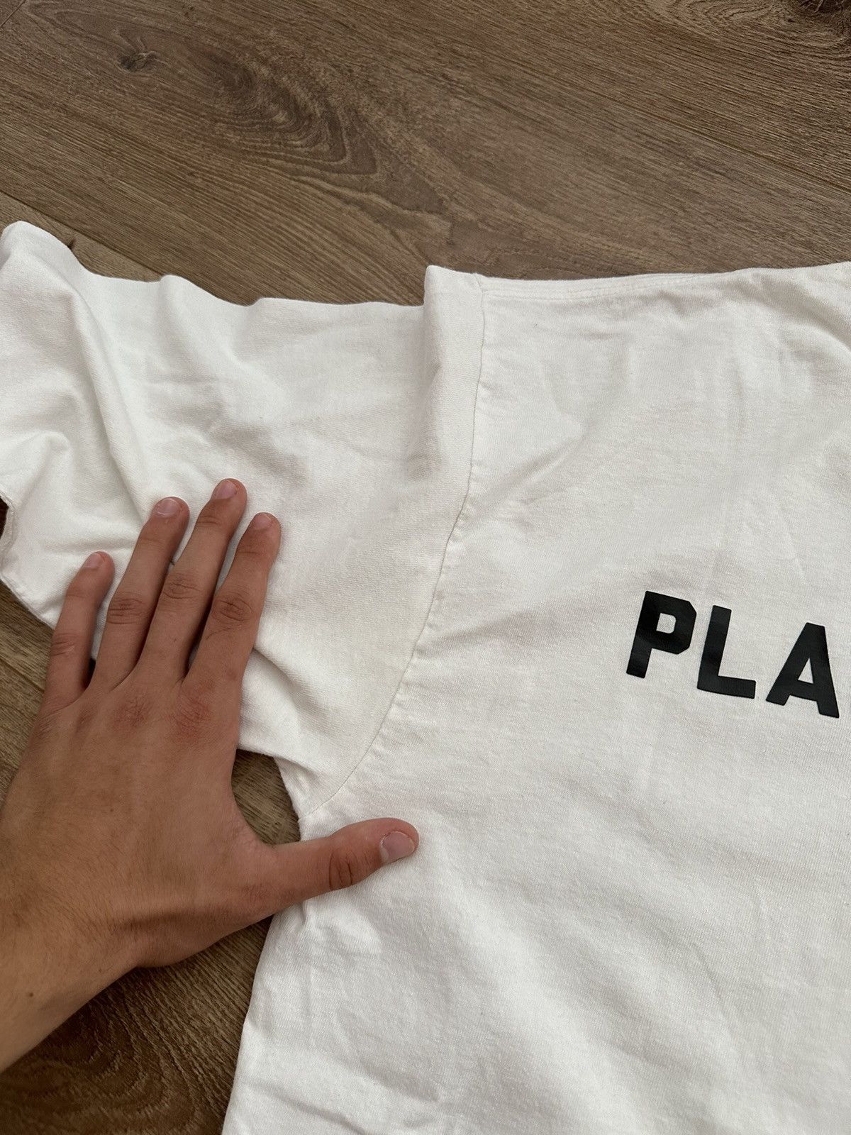 Places + Faces 🔥VINTAGE PLACES + FACES CROSS LOGO LONG SLEEVE🔥 Size US L / EU 52-54 / 3 - 4 Thumbnail