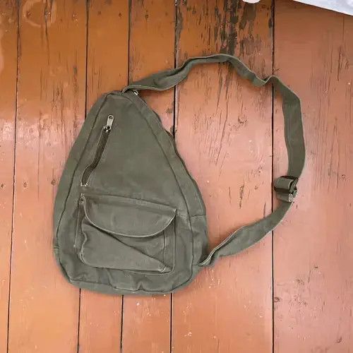 Japanese Brand × Vintage Vintage Sling Crossbody Bag Size ONE SIZE - 2 Thumbnail
