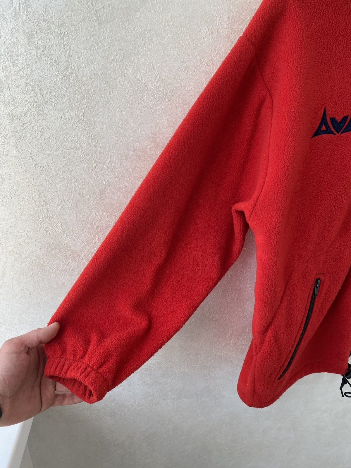 Other Vintage Airdrieonians FC Avec Fleece Soccer Training Jacket Size US S / EU 44-46 / 1 - 7 Thumbnail