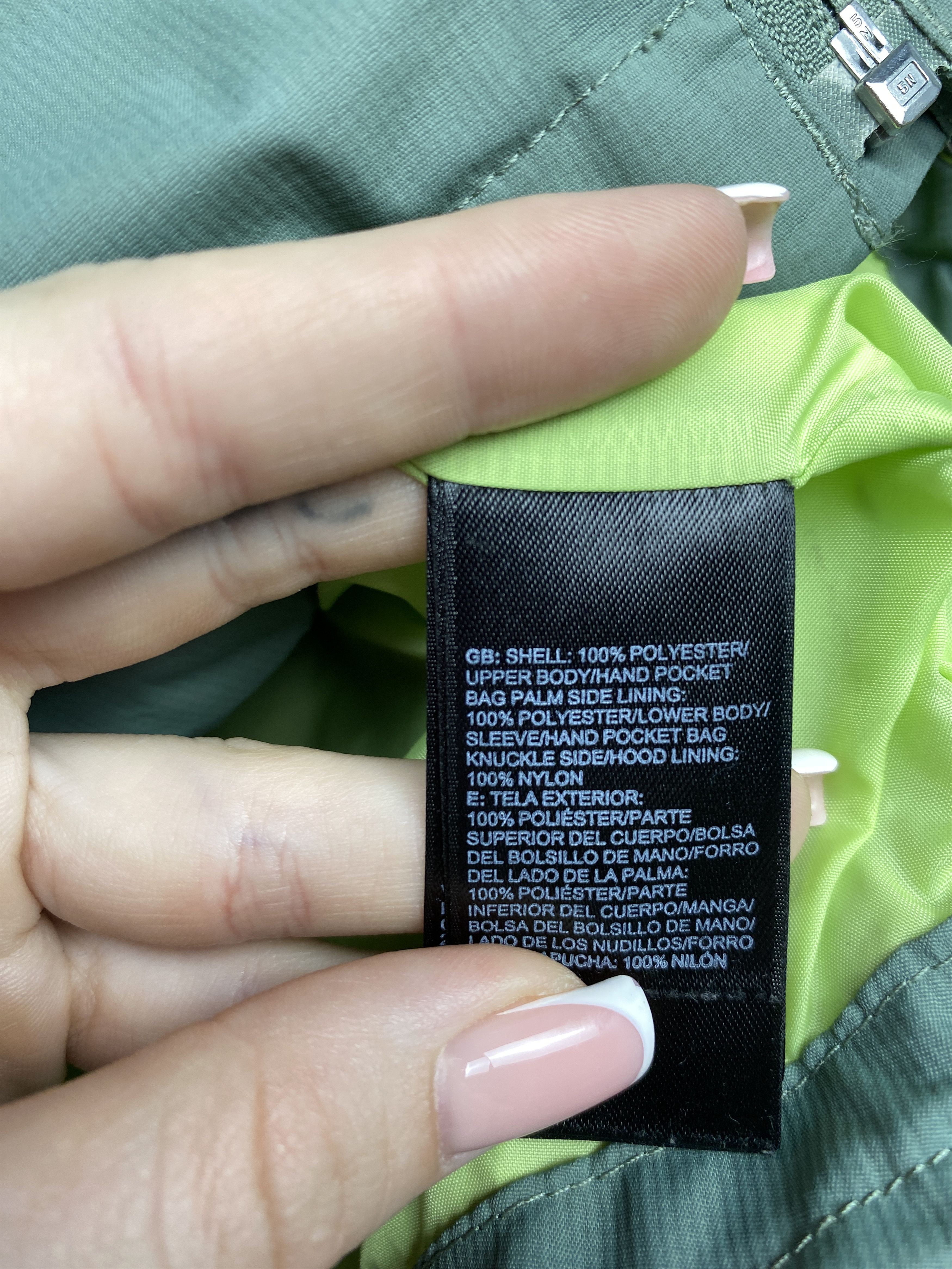 The North Face The North Face Womens Dryvent Jacket Size XS / US 0-2 / IT 36-38 - 6 Thumbnail