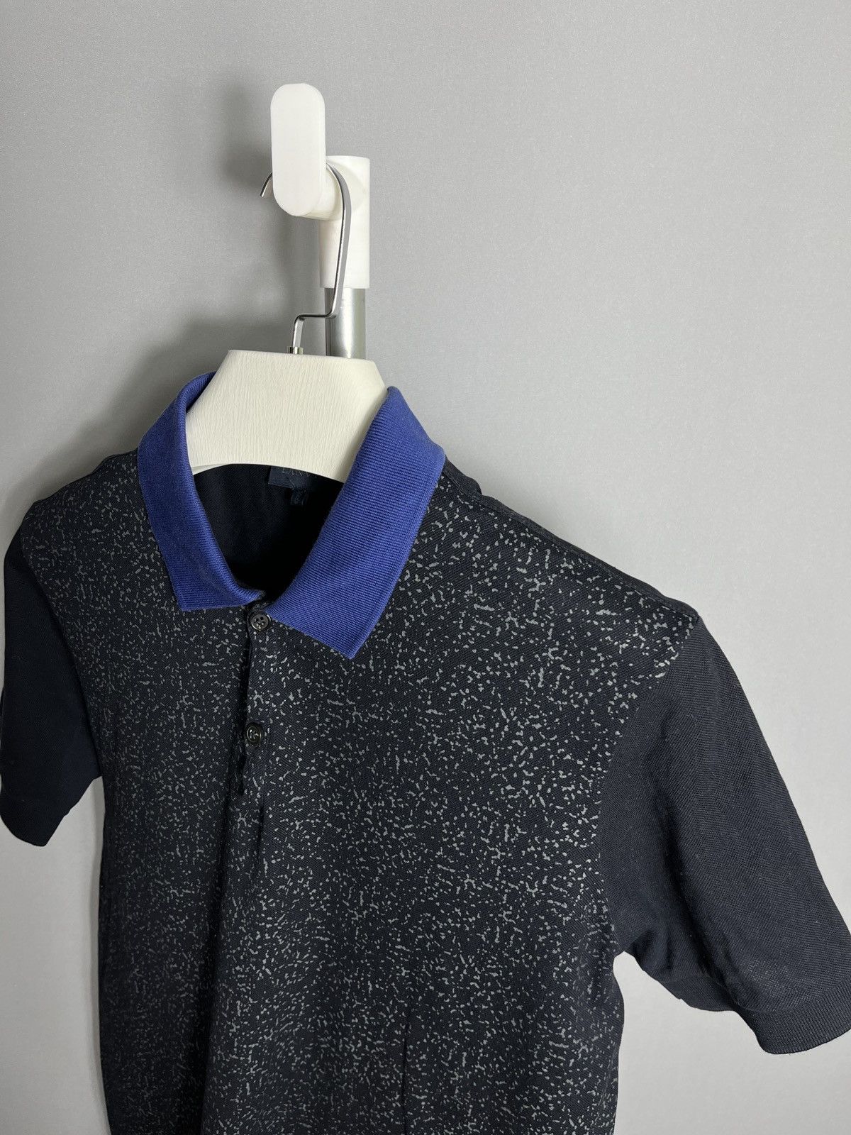 Lanvin Lanvin mens polo shirt blue cotton short sleeve streetwear Size US M / EU 48-50 / 2 - 6 Thumbnail