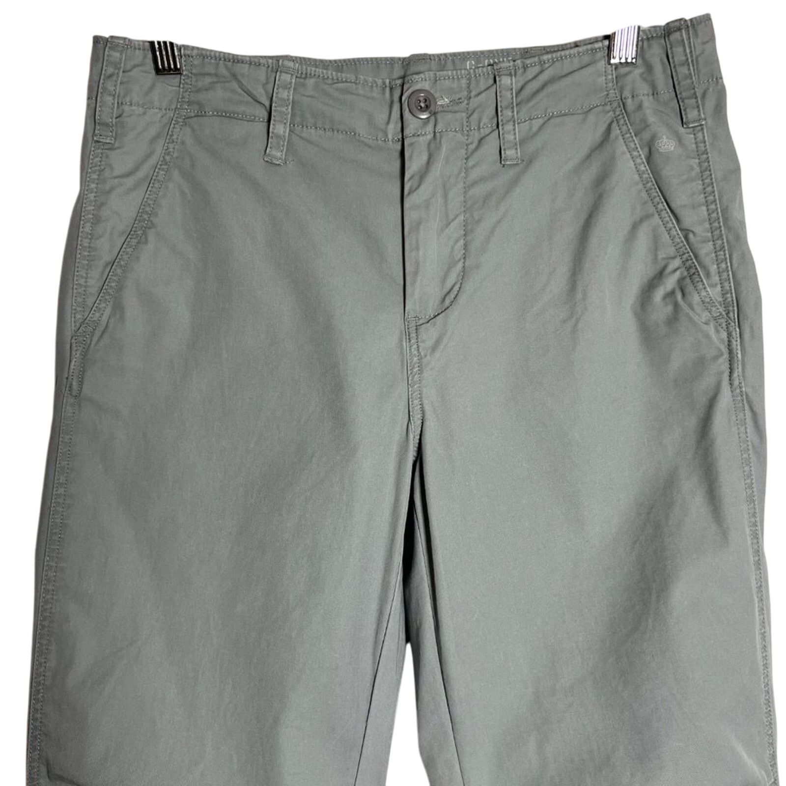Other G1 Basic Goods Parachute Crop Pant WAIST 29 Gray G-One Size 26" / US 2 / IT 38 - 6 Thumbnail