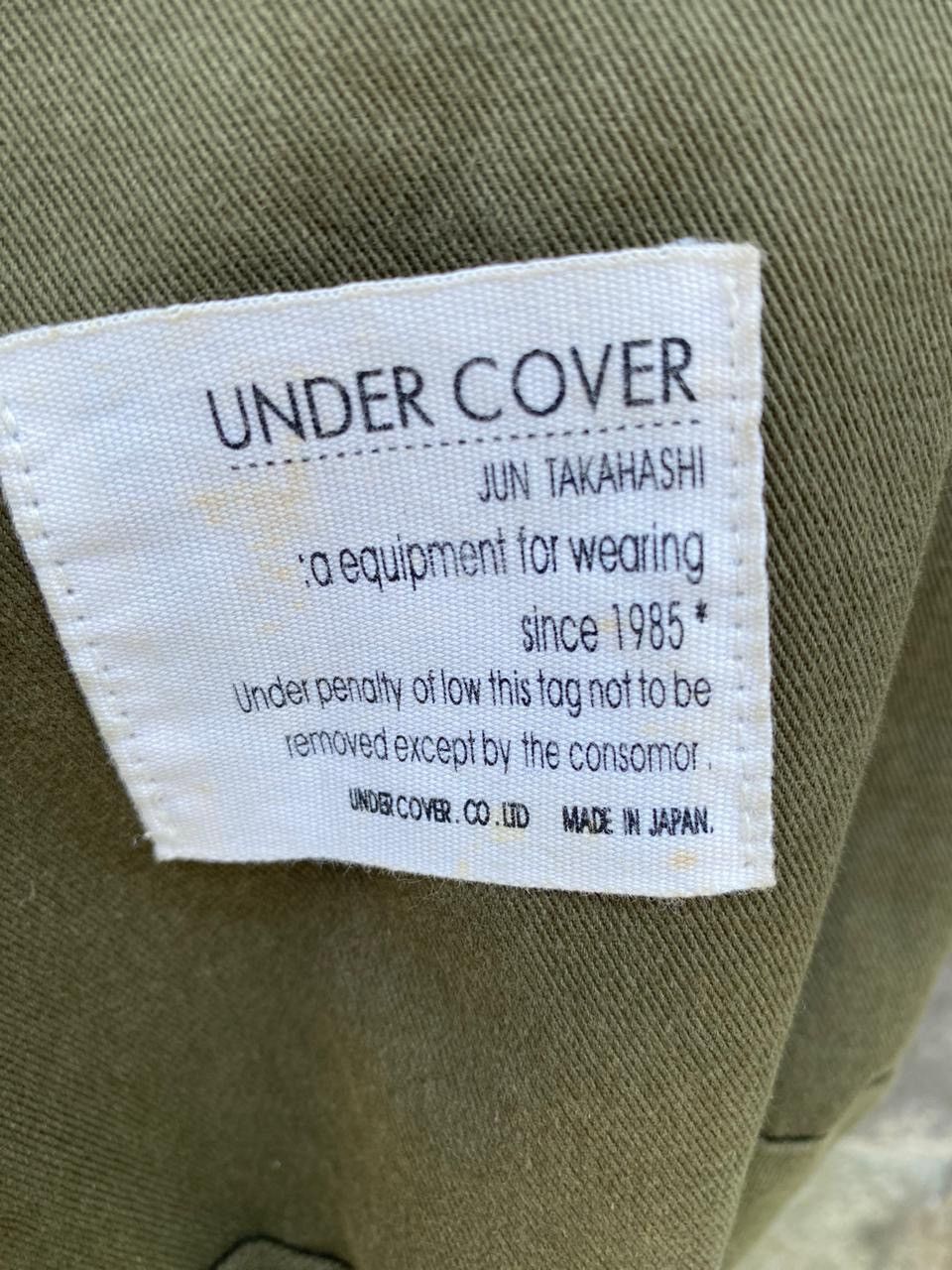 Undercover 90s Undercover Reversible Hobo Bag Size ONE SIZE - 3 Thumbnail