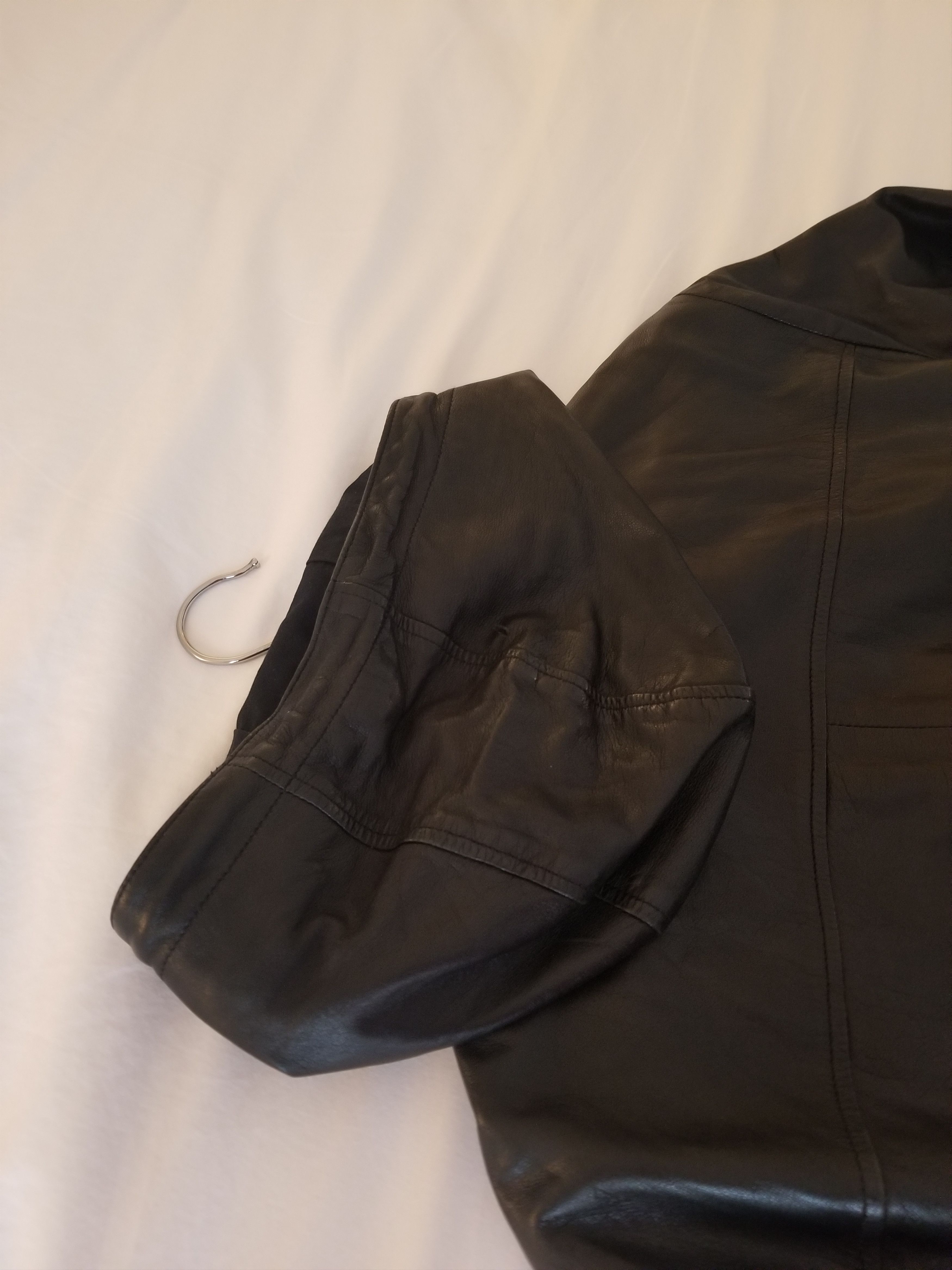 Gucci Gucci Hooded Leather Jacket Size US M / EU 48-50 / 2 - 9 Thumbnail