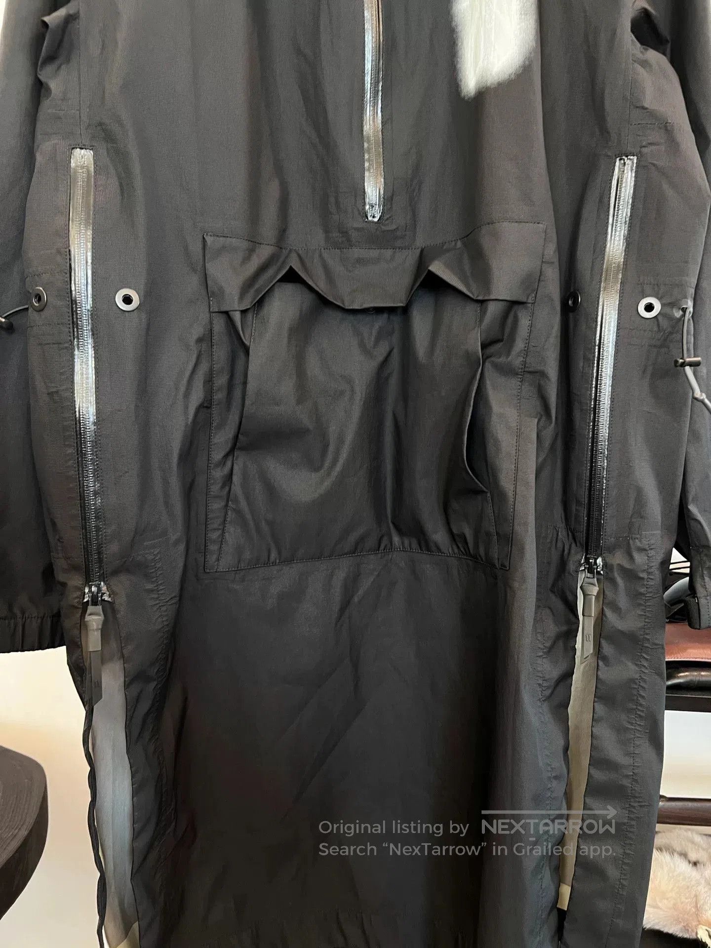 Boris Bidjan Saberi Boris Bidjan Saberi 11by BBS Nylon Jacket. Size US L / EU 52-54 / 3 - 4 Thumbnail
