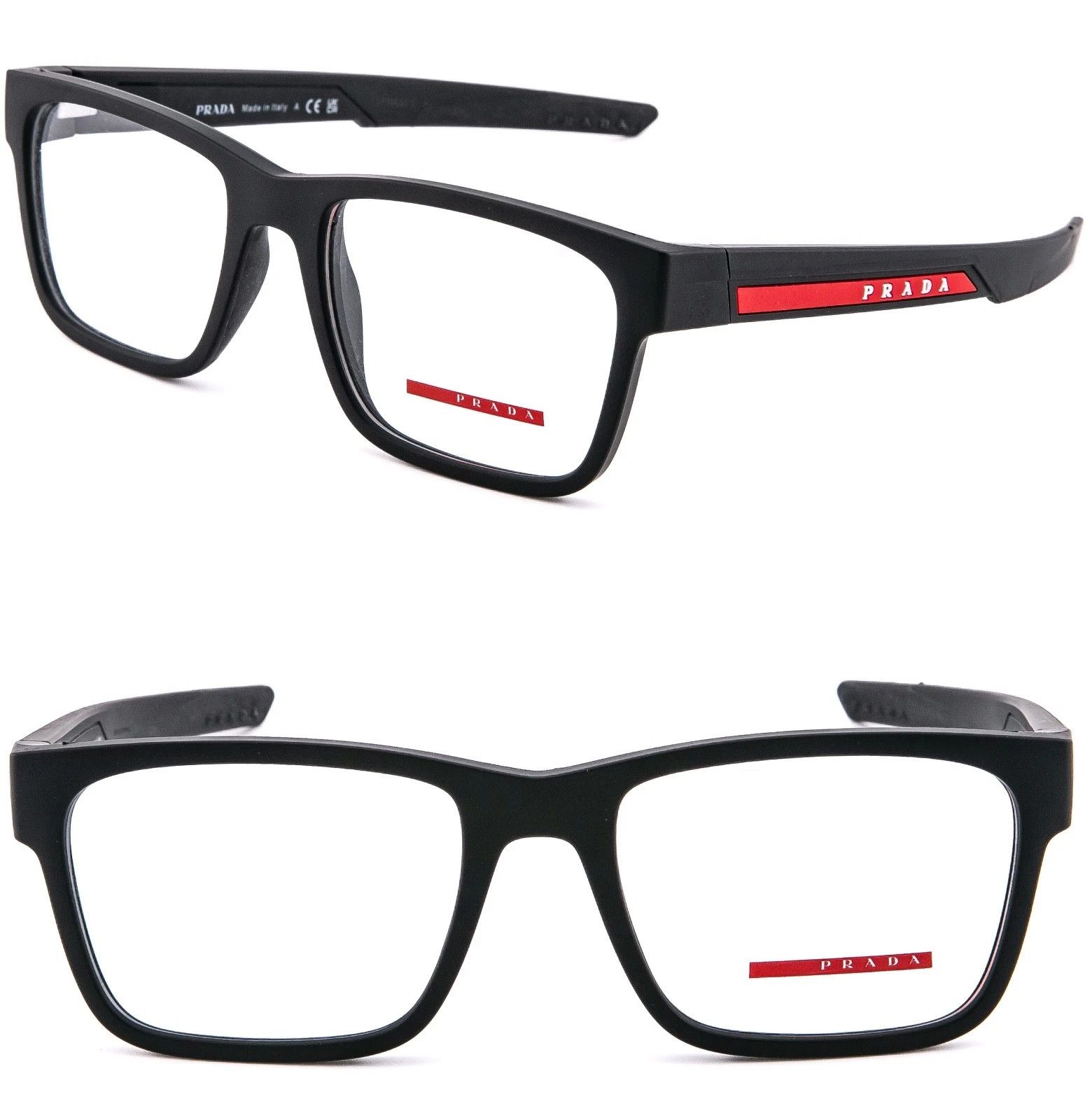 Prada PRADA Linea Rossa Eyewear 02P Matte Unisex Eyeglasses PS02PV Size ONE SIZE - 1 Thumbnail