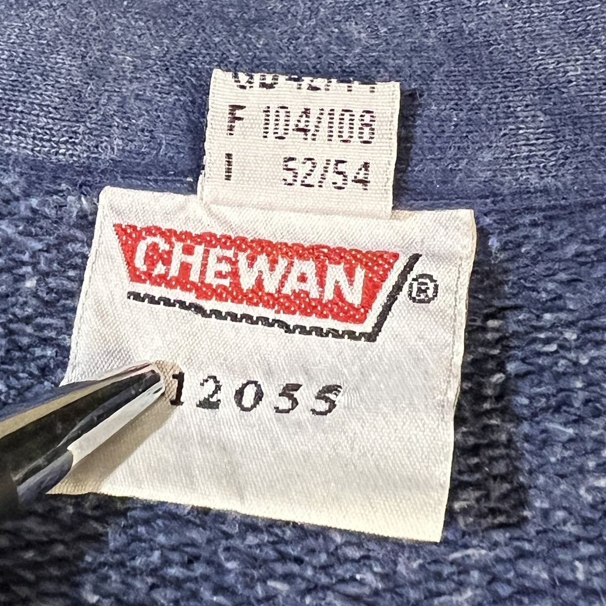 Other Chewan Jeans Supergym Quarter Zip Sweater Bodybuilding Size US L / EU 52-54 / 3 - 12 Thumbnail