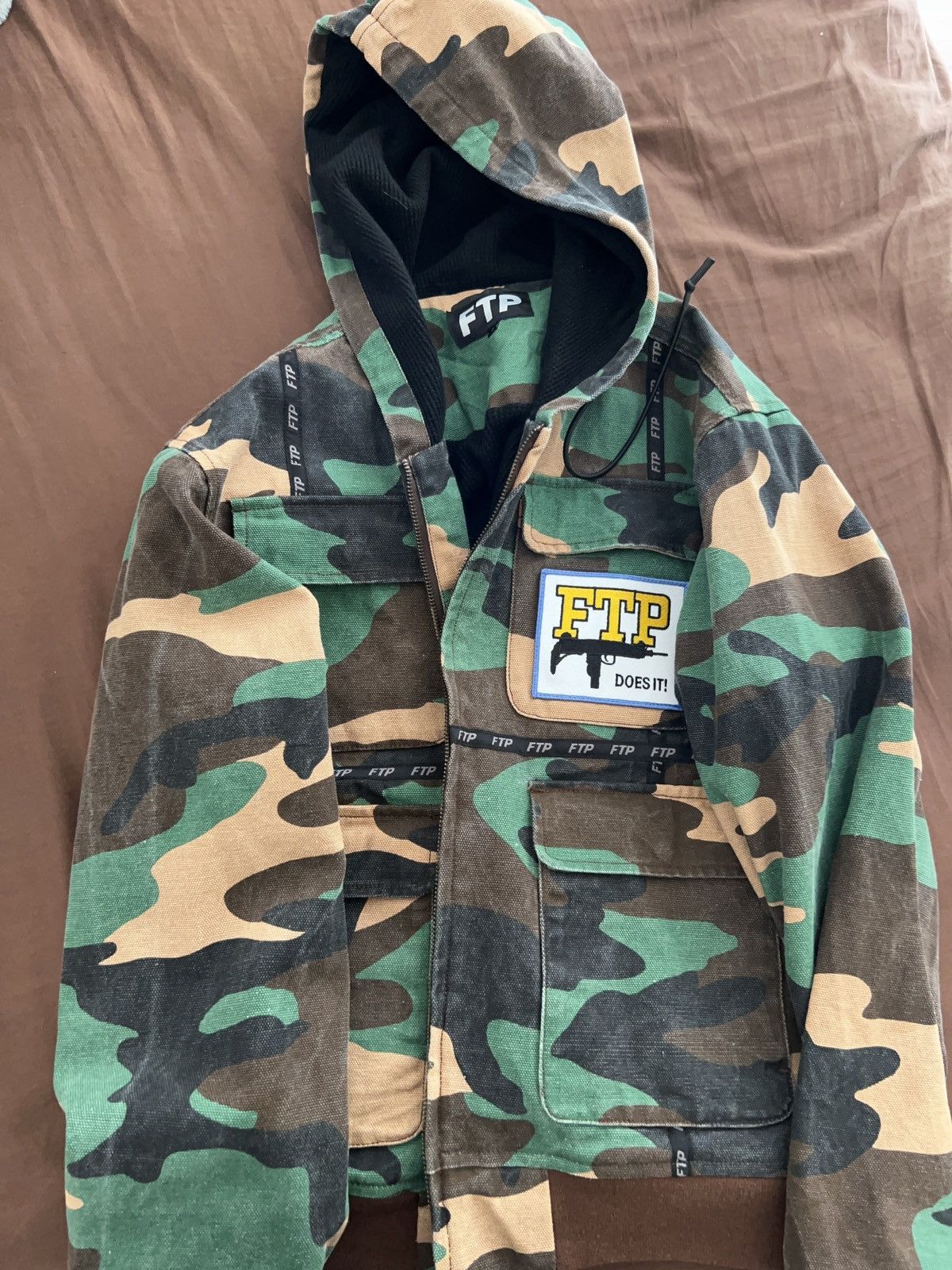 FTP Uzi Tacticle Jacket