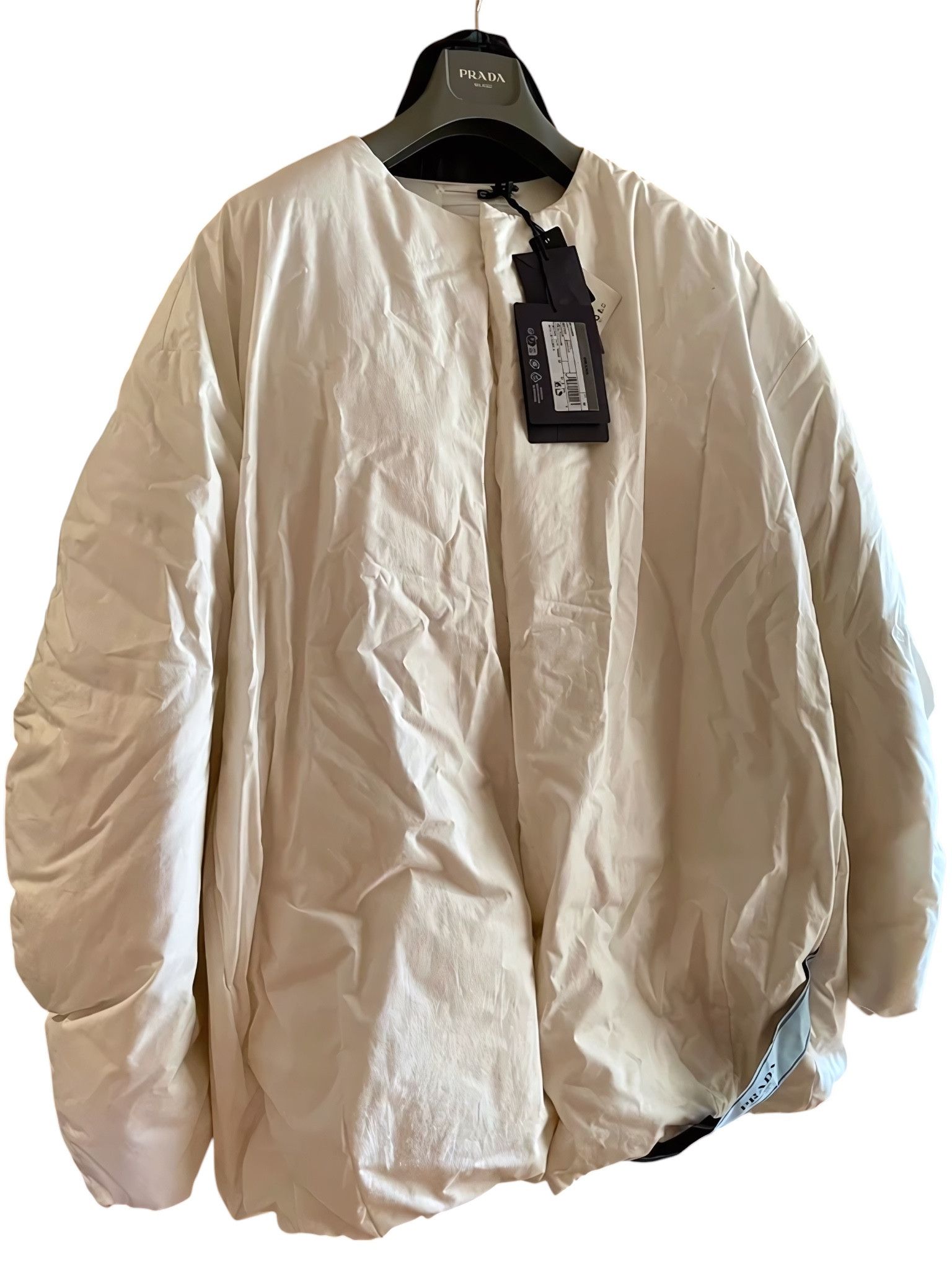 Prada F/W 2023 RUNWAY GOOSE DOWN BOMBER LINING BY RAF SIMONS Size US M / EU 48-50 / 2 - 2 Thumbnail