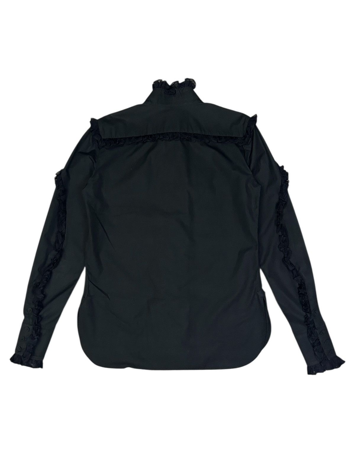 Balenciaga F/W 05 Ruffled Shirt Size M / US 6-8 / IT 42-44 - 4 Thumbnail