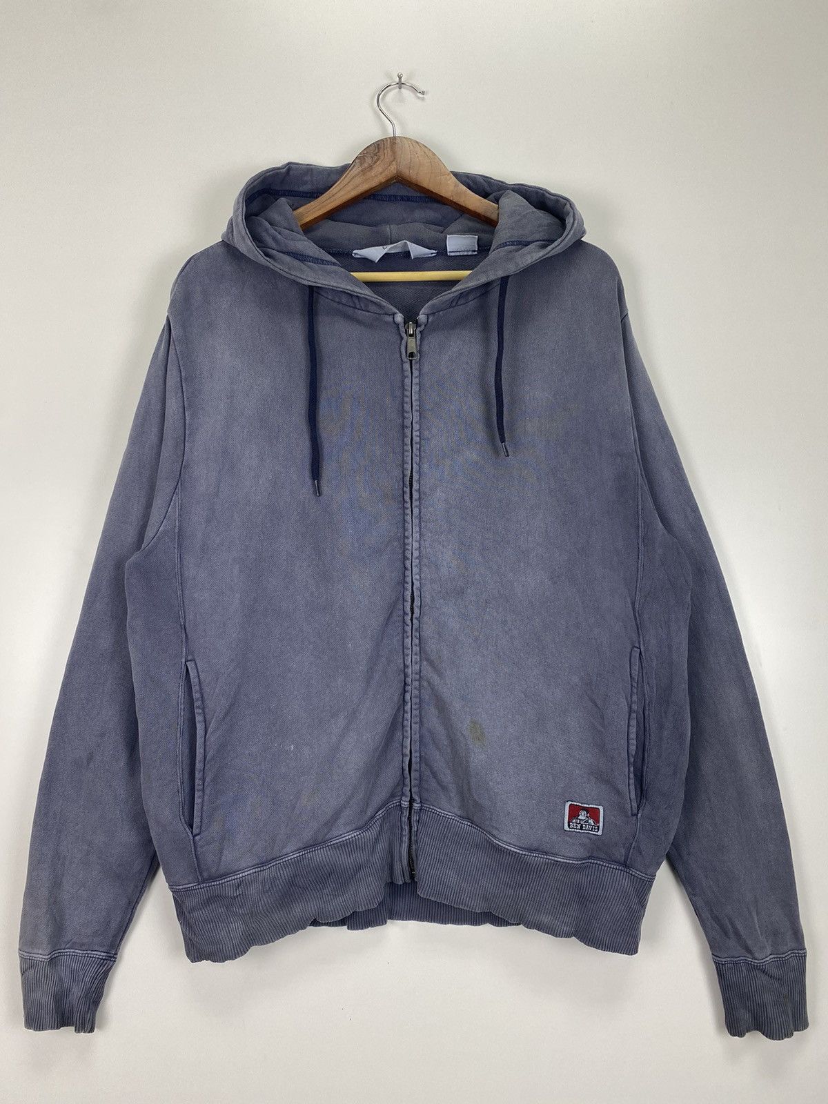 Ben Davis × Vintage Vintage Ben Davis zipper hoodies Size US M / EU 48-50 / 2 - 3 Thumbnail