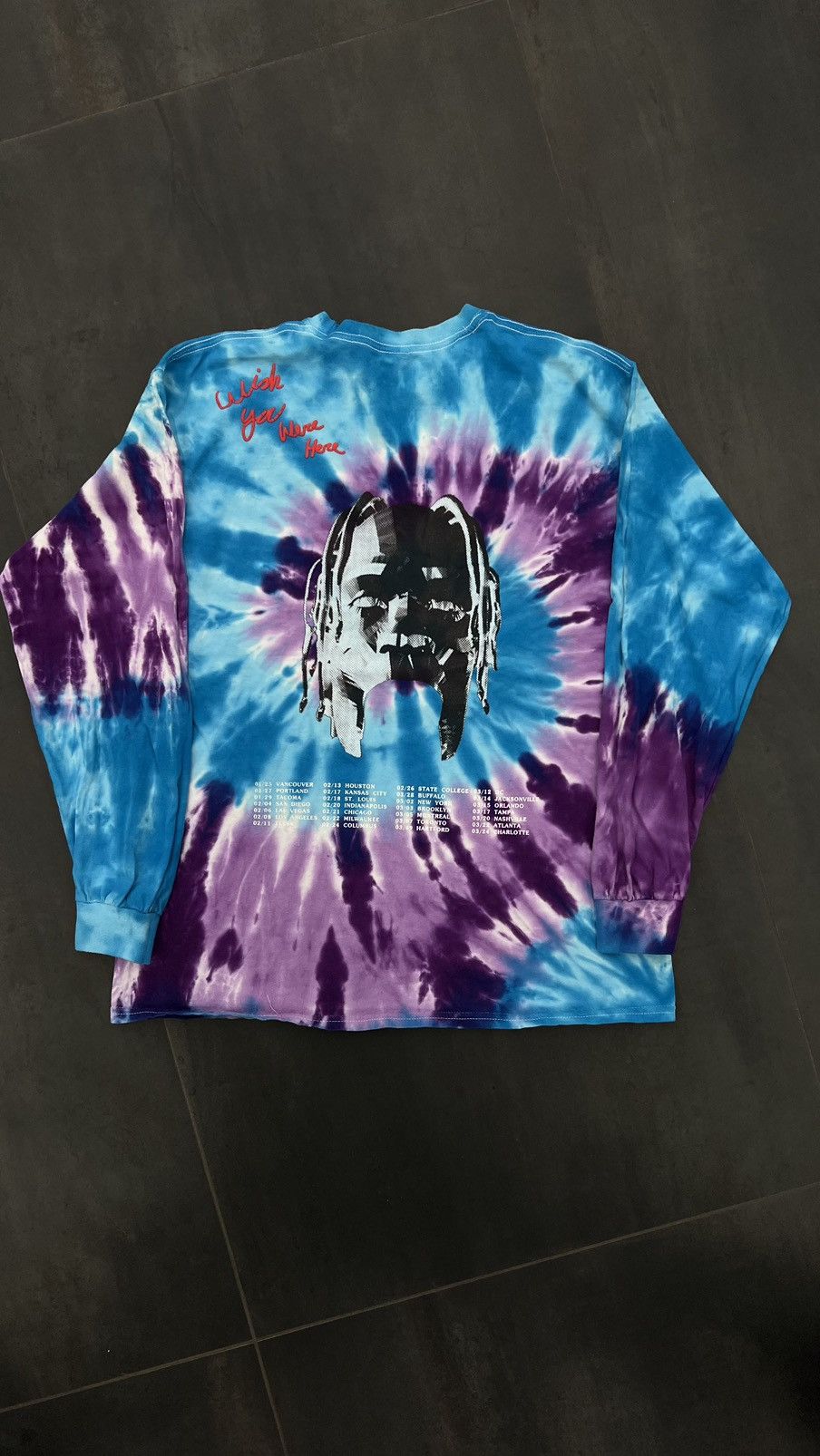 Travis Scott Travis Scott Astroworld-Tee Size US M / EU 48-50 / 2 - 2 Thumbnail
