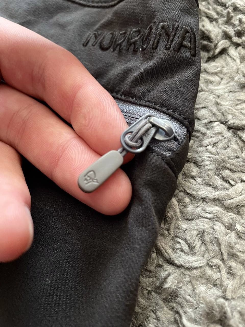 Norrona Norrona Pants Streetwear Gorpcore Outdoor Logo Rare Size US 36 / EU 52 - 20 Thumbnail