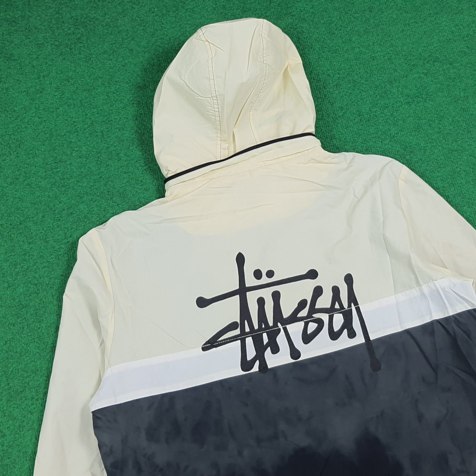 Stussy Vintage Stussy Anorak Windbreaker Jacket Custom Logo C279N5 Size US L / EU 52-54 / 3 - 2 Thumbnail