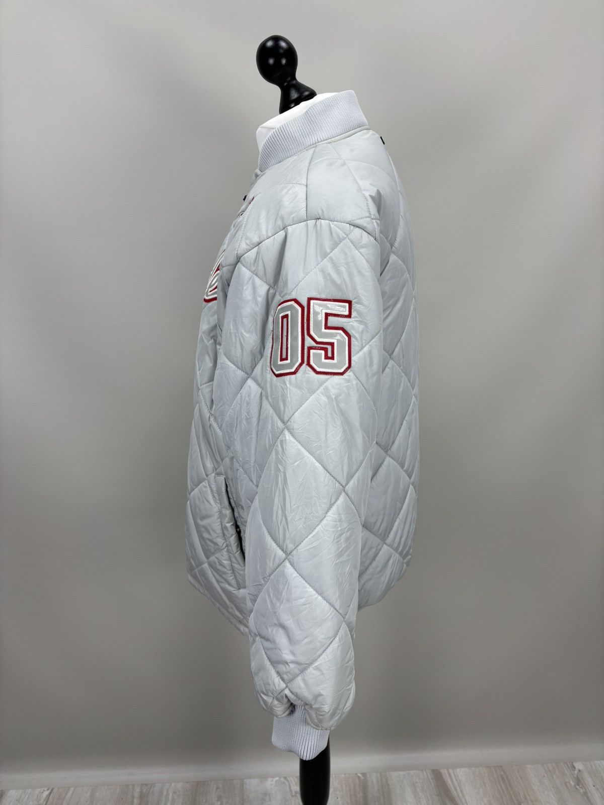 Fubu Mens vintage reversible bomber jacket FUBU Size M Size US M / EU 48-50 / 2 - 6 Thumbnail
