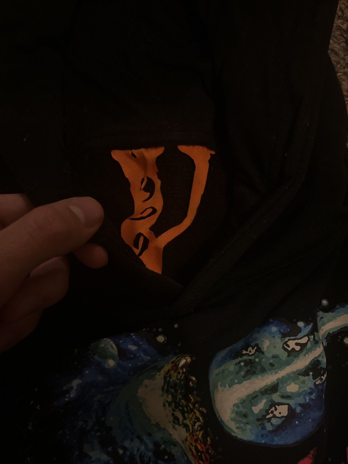 Vlone Vlone Juicewrld Hoodie Size US L / EU 52-54 / 3 - 4 Thumbnail