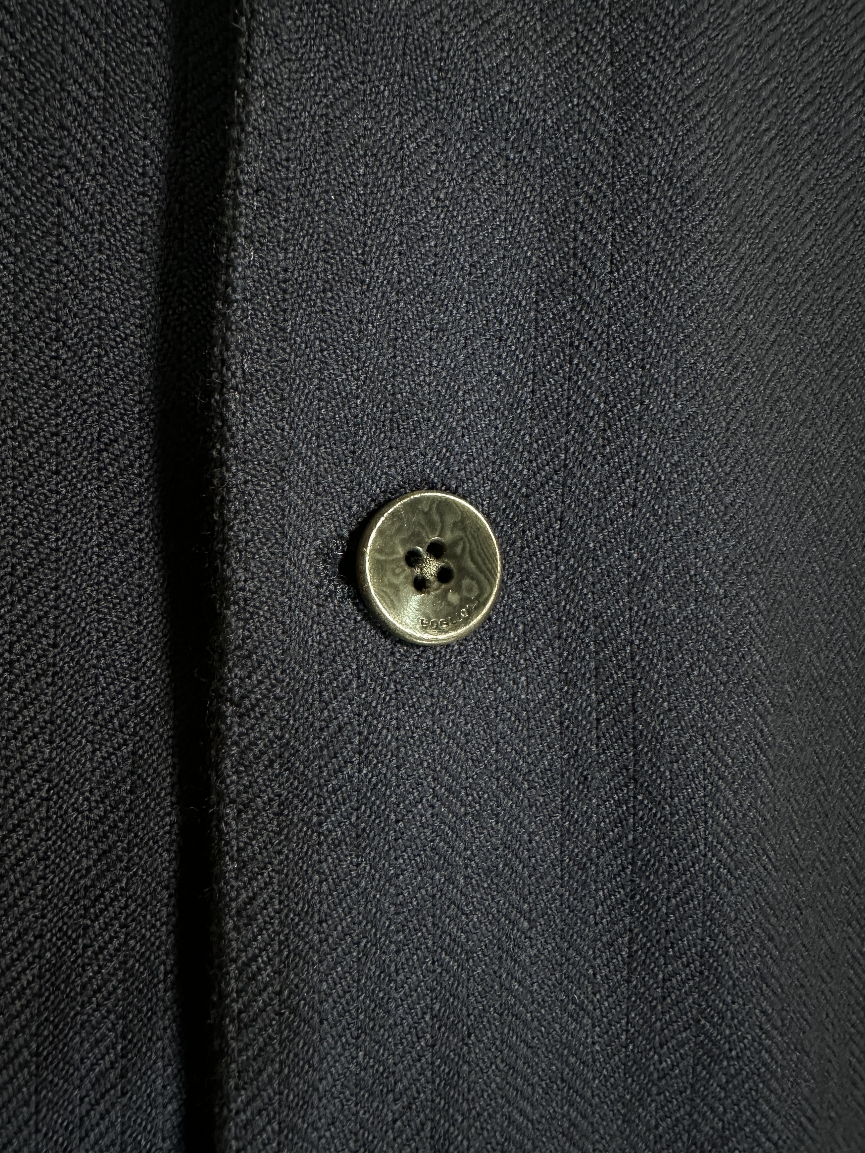 Boglioli Blue Striped Dover Blazer Size 54R - 3 Thumbnail