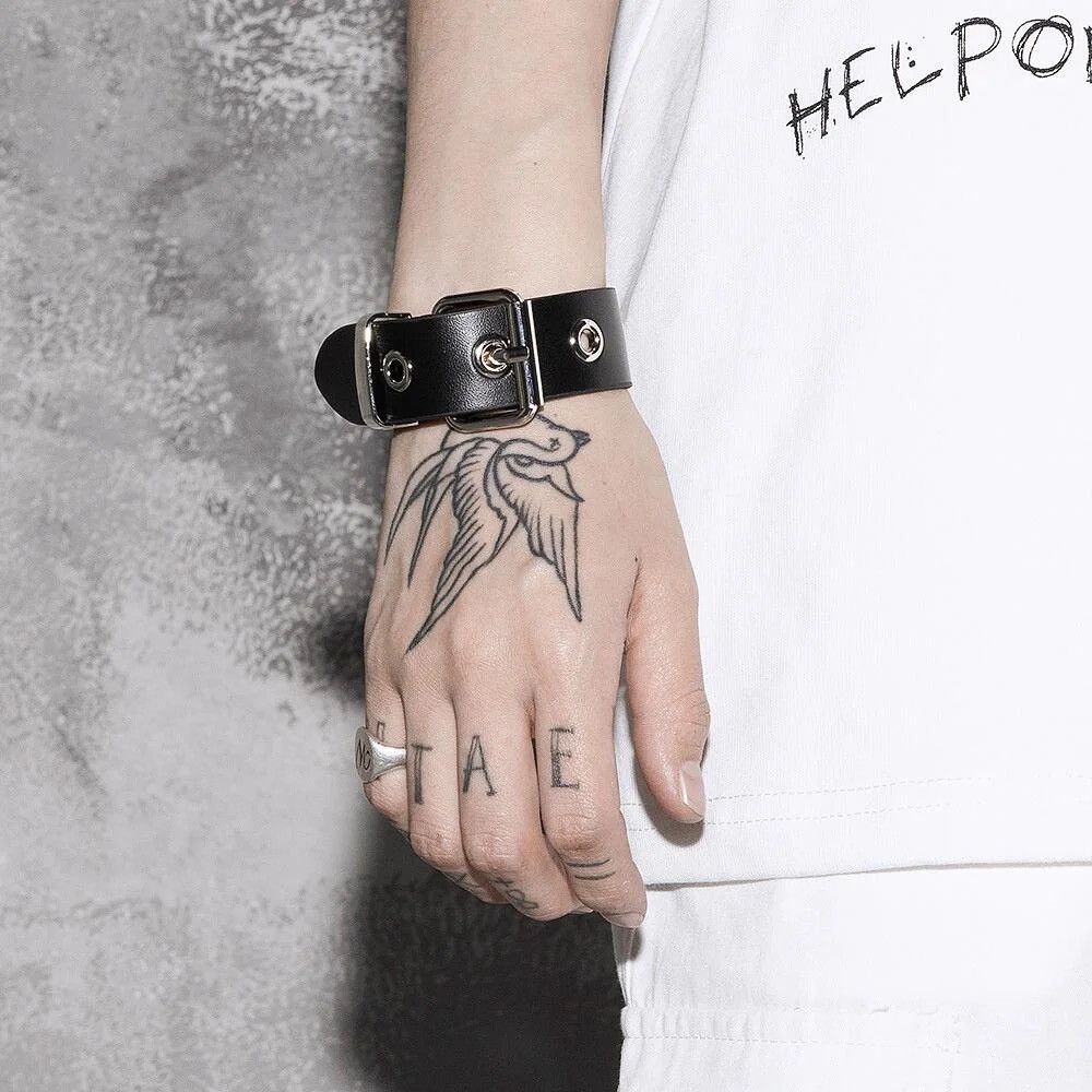 Japanese Brand × Other Gothic Punk Rock Style Bracelet Size ONE SIZE - 1 Thumbnail