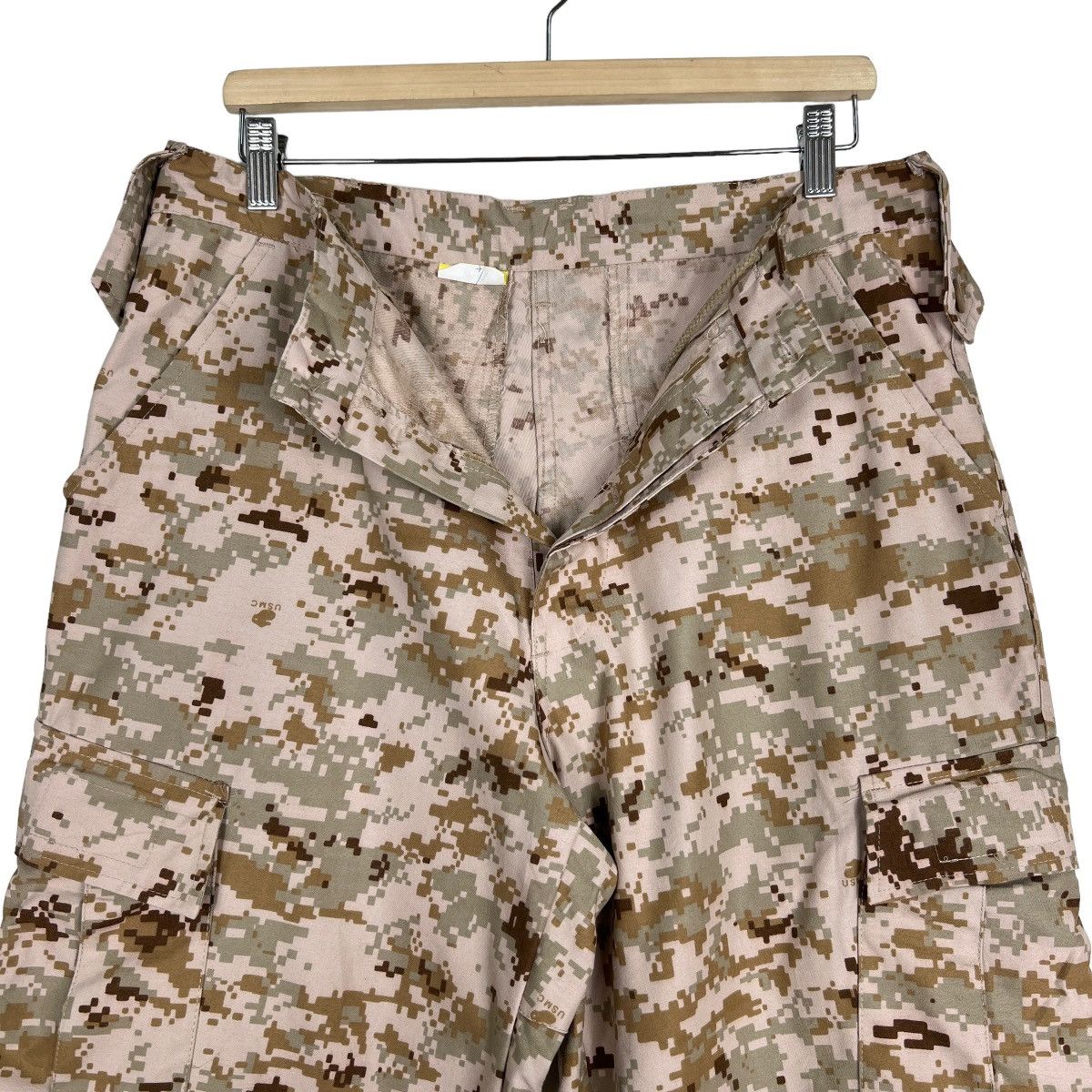 Japanese Brand × Rothco 🔥 VINTAGE DIGITAL WOODLAND CAMO CARGO PANTS Size US 34 / EU 50 - 11 Thumbnail