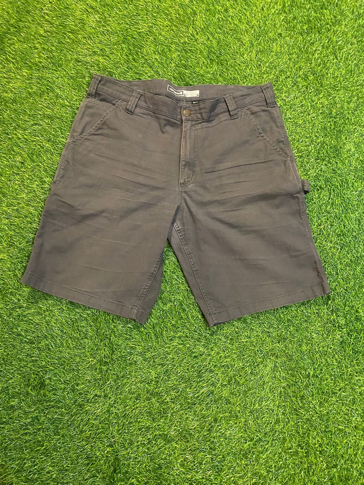Carhartt Carhartt workwear outdoor relaxed fit shorts size 36 x 11 Size US 36 / EU 52 - 1 Thumbnail
