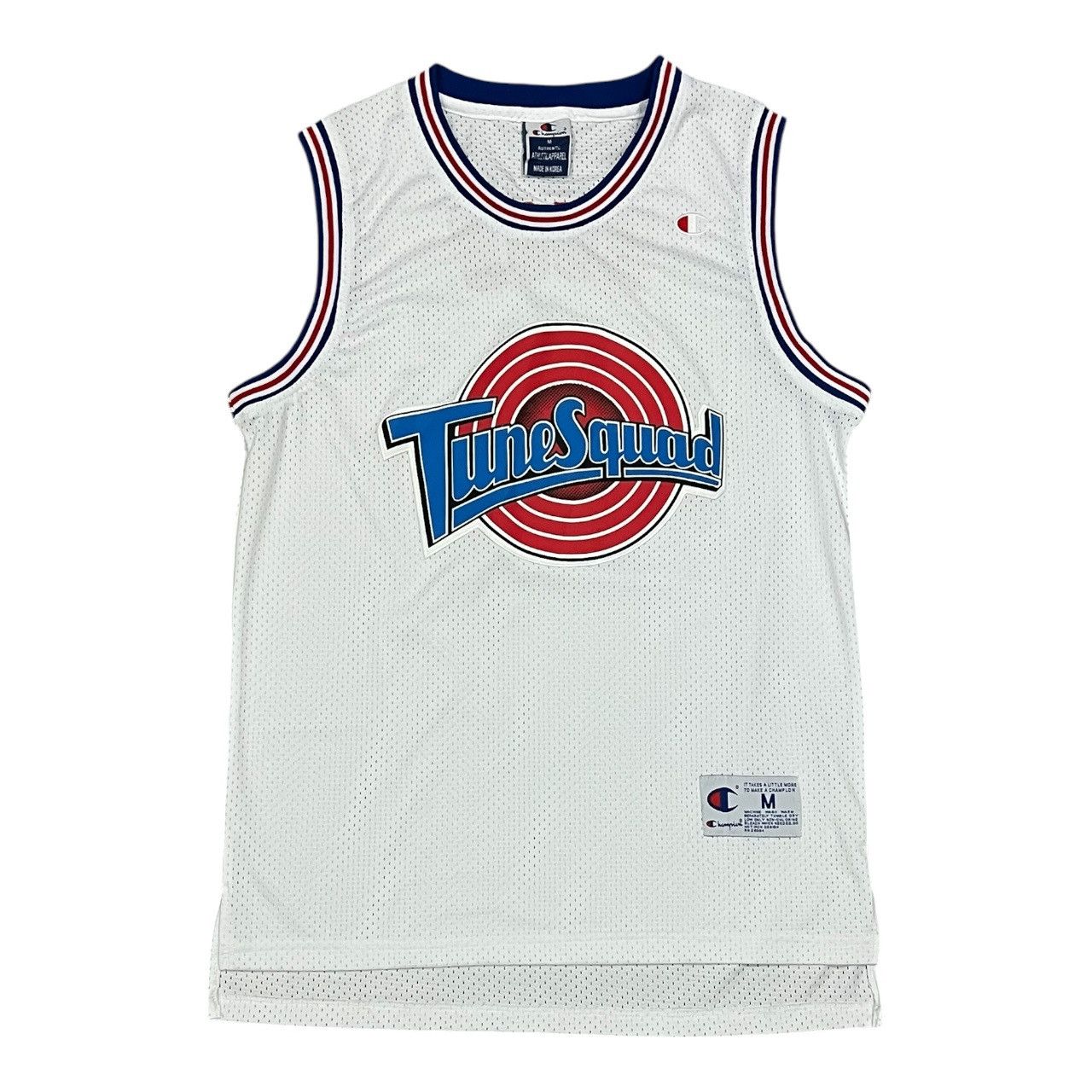 Champion × Vintage Vintage Tune Squad Bugs Bunny Champion Basketball Jersey Size US M / EU 48-50 / 2 - 1 Thumbnail