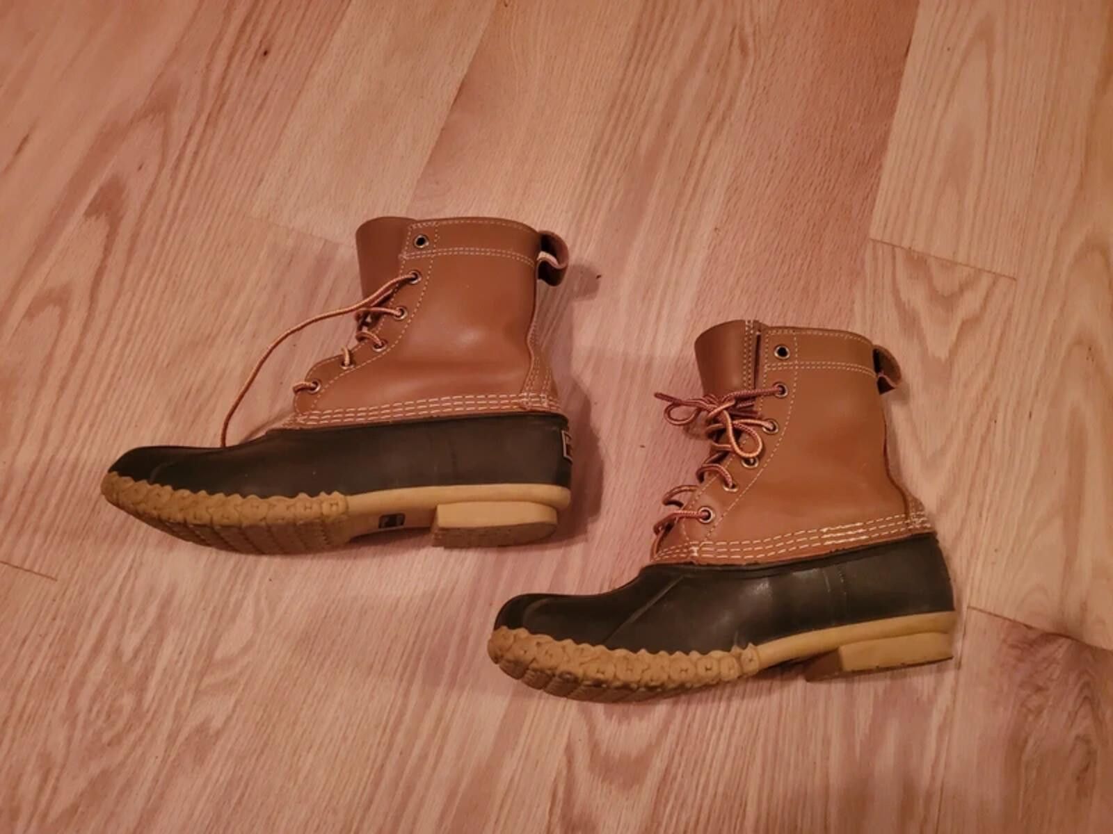 L.L. Bean L.L. Bean Women's Bean Boots, 8" Size US 7 / IT 37 - 6 Thumbnail