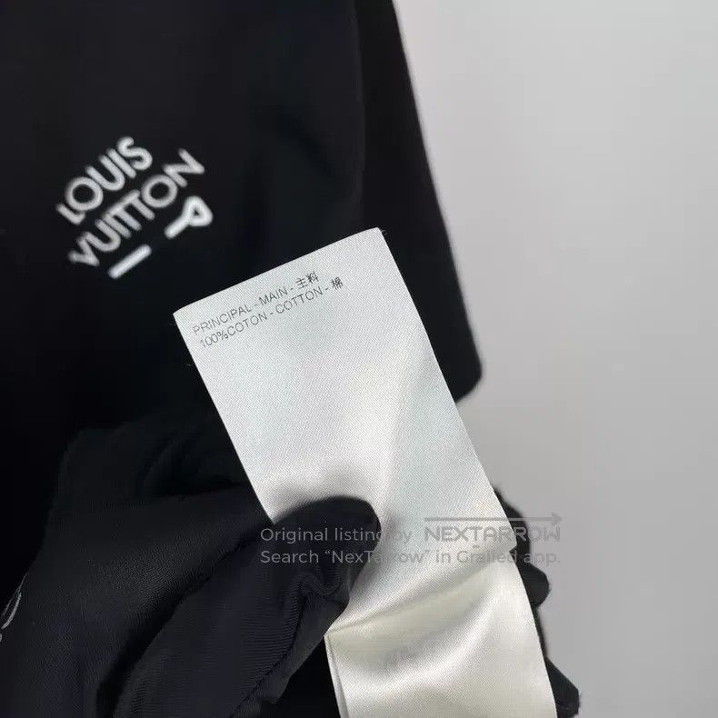 Louis Vuitton Louis Vuitton Black and white knitted short sleeve Size US M / EU 48-50 / 2 - 7 Thumbnail