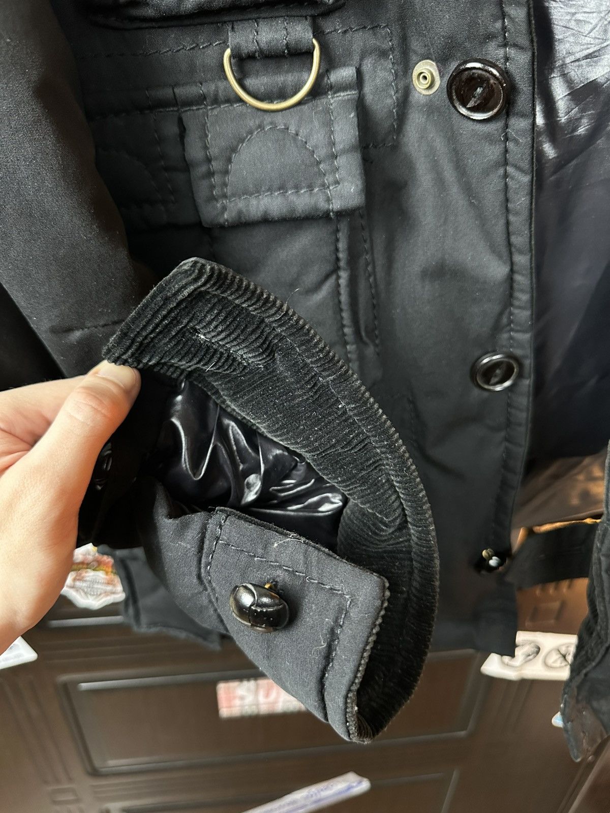 Number (N)ine Number (N)ine AW08 MY OWN PRIVATE LAND CARGO JACKET Size US M / EU 48-50 / 2 - 6 Thumbnail