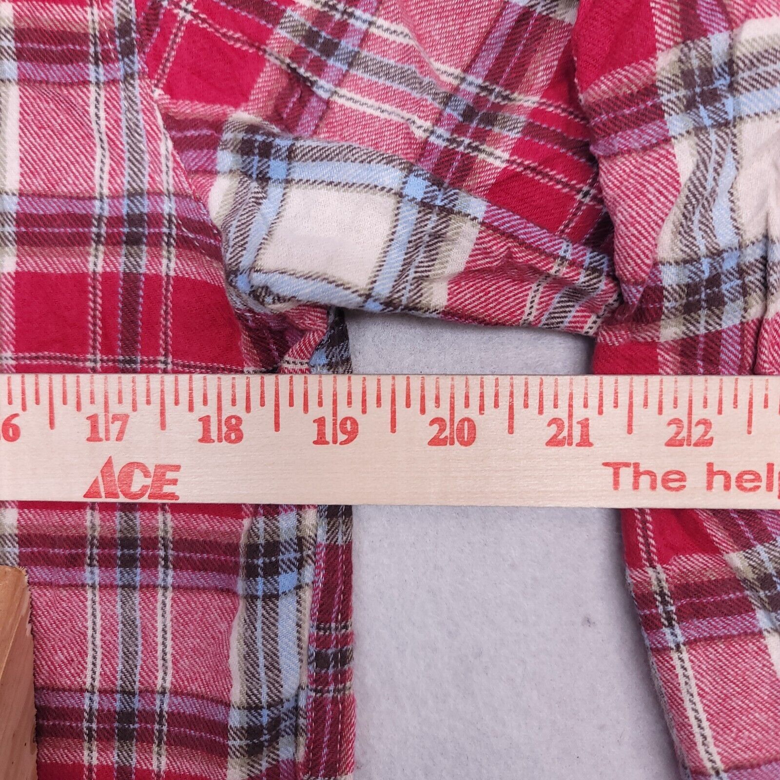 Rsq RSQ Casual Button Up Hoodie Mens Size Medium M Red Plaid Size US M / EU 48-50 / 2 - 8 Thumbnail