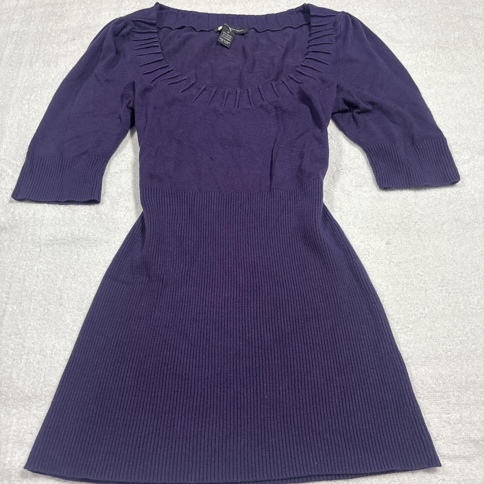 Other y2k purple synched waist babydoll blouse Size M / US 6-8 / IT 42-44 - 2 Thumbnail