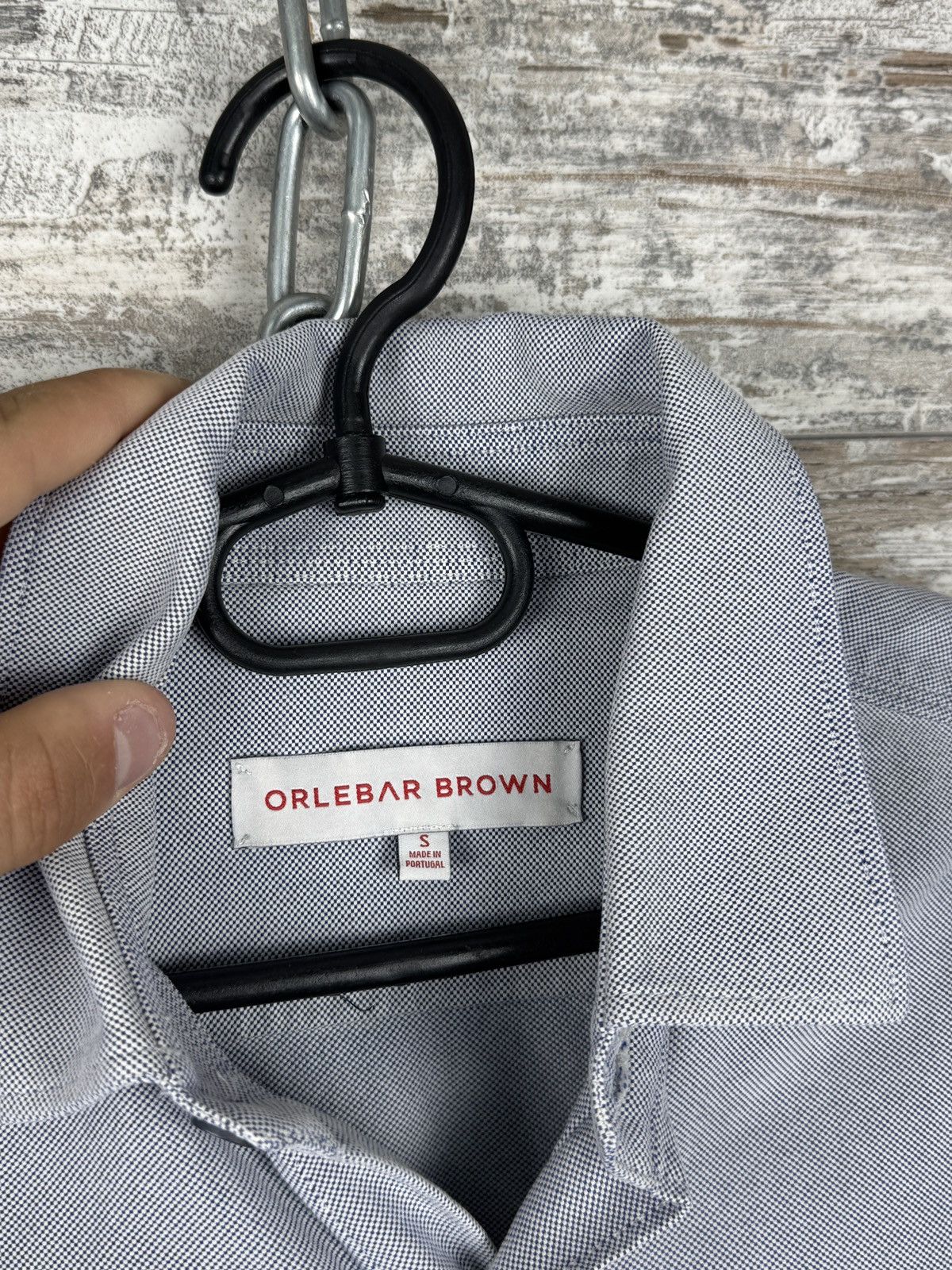 Orlebar Brown Mens Vintage Orlebar Brown shirts button up luxury Size US S / EU 44-46 / 1 - 8 Thumbnail