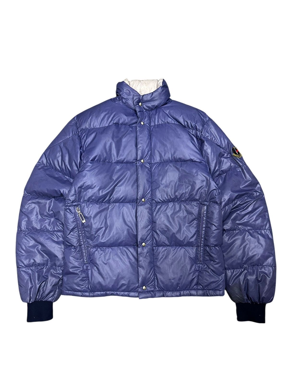 Moncler Vintage 90s Moncler Puffer Jacket France Size US M / EU 48-50 / 2 - 1 Thumbnail