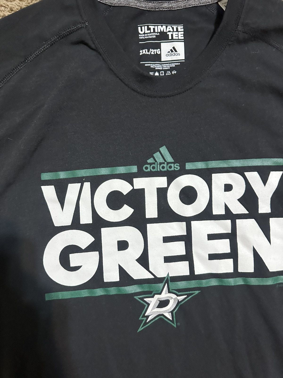 NHL Vintage NHL Adidas Dallas Stars shirt 00s size 2XL Size US XXL / EU 58 / 5 - 2 Thumbnail