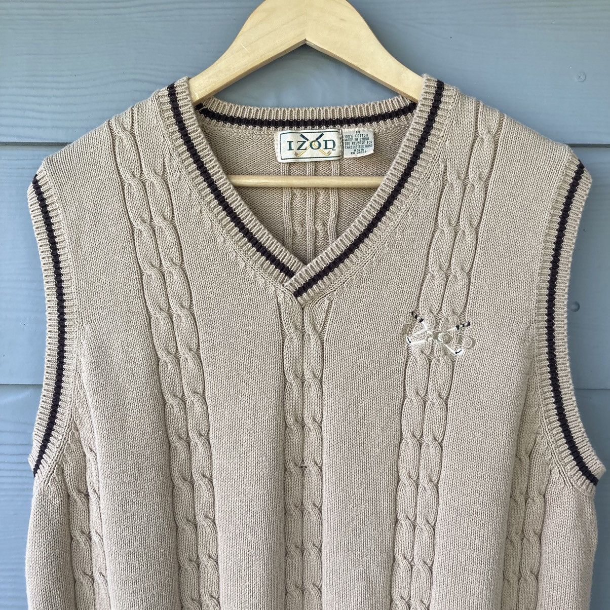 Izod × Vintage Vintage Izod Sweater Vest Size M Size M / US 6-8 / IT 42-44 - 4 Thumbnail