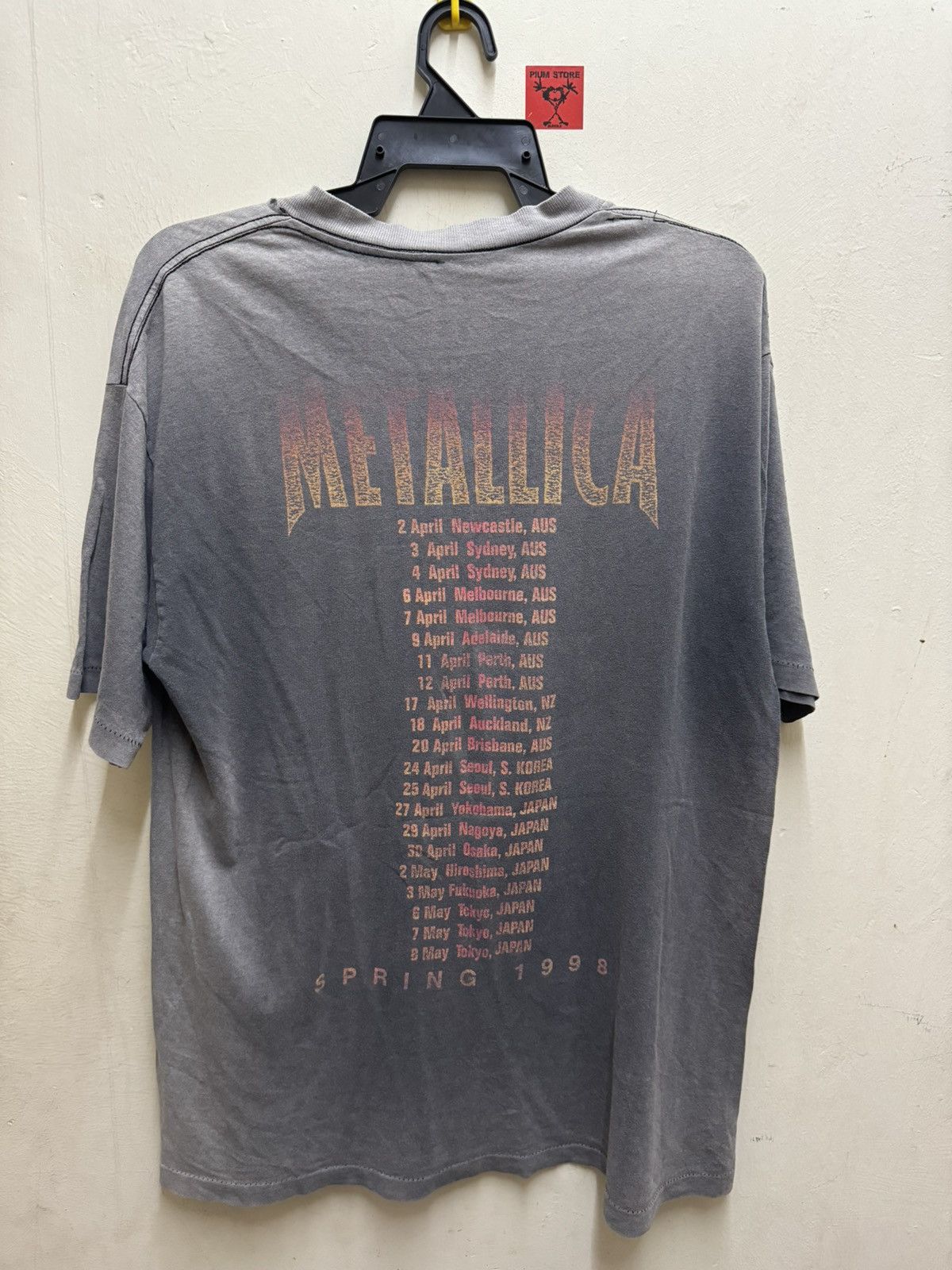 Band Tees Vintage Metallica Size US L / EU 52-54 / 3 - 3 Thumbnail