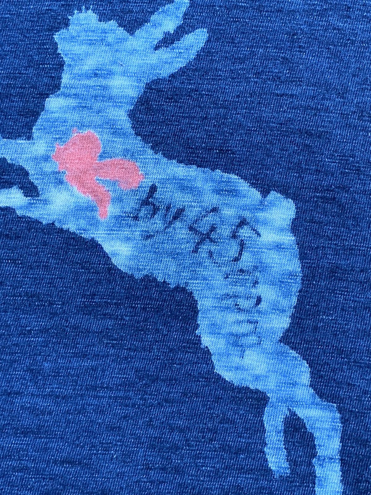 45rpm 45rpm Indigo Blue T Shirt Size US S / EU 44-46 / 1 - 17 Thumbnail