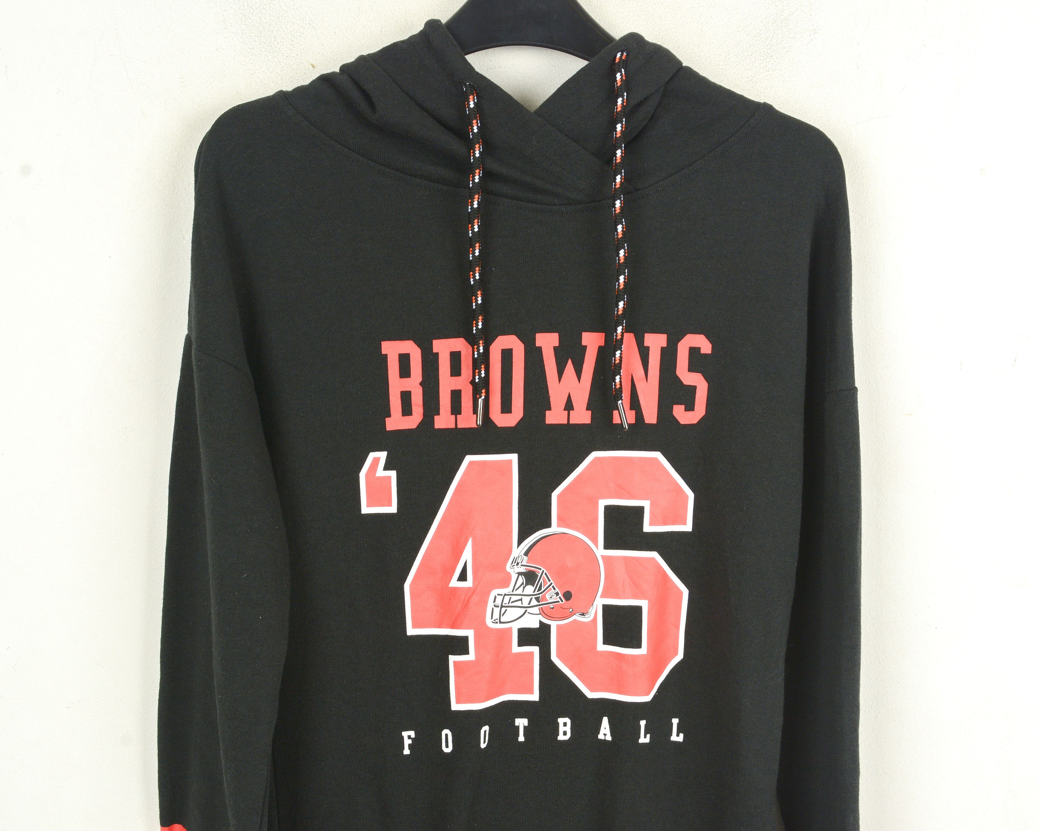 NFL Cleveland Browns Womens S Hoodie Pullover Football Size S / US 4 / IT 40 - 3 Thumbnail