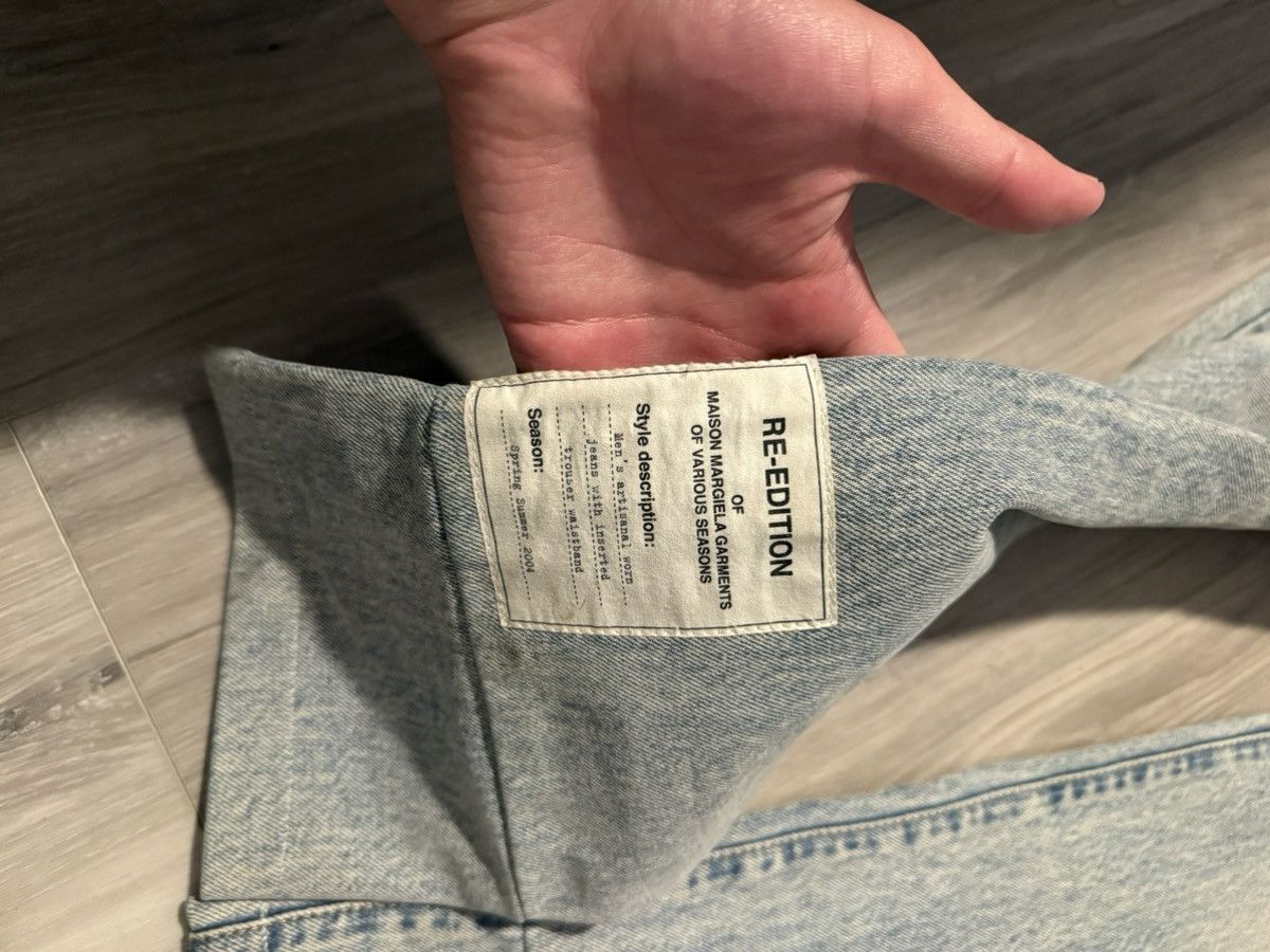 Maison Margiela Maison Margiela Re-Edition Denim Size US 30 / EU 46 - 2 Thumbnail