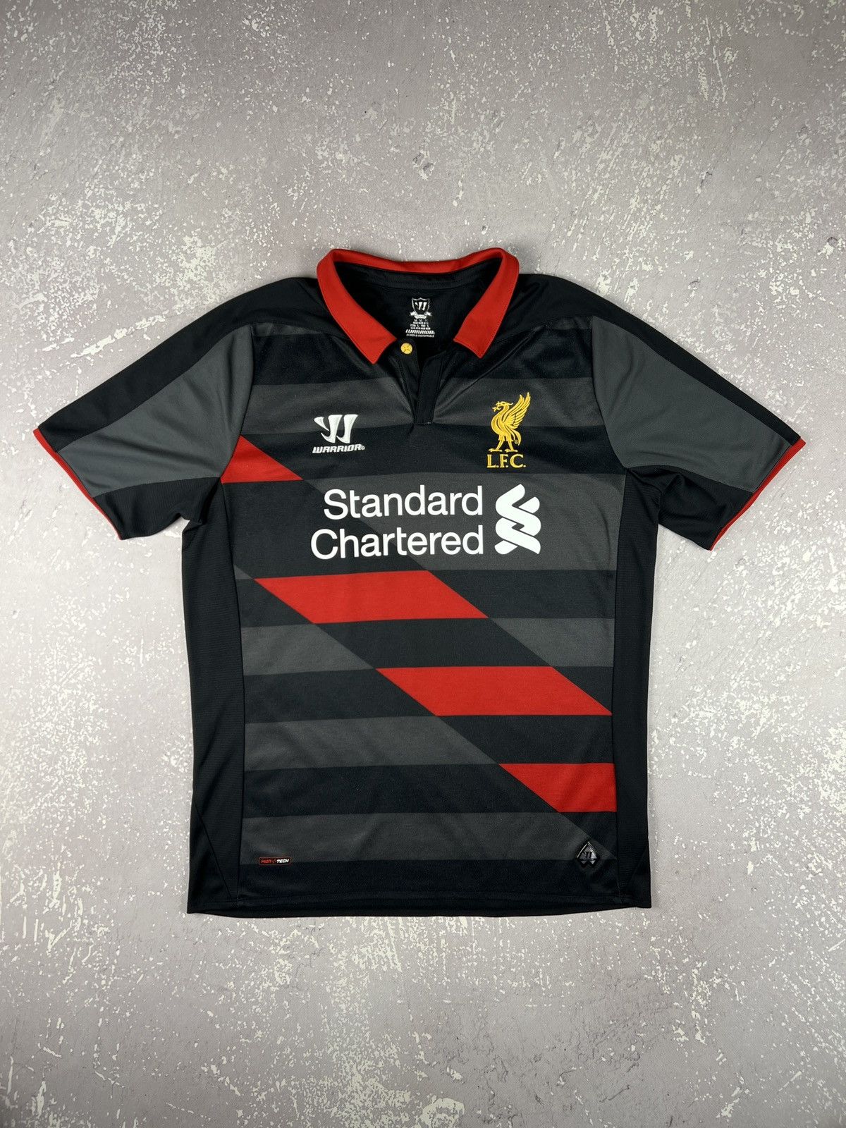 Warrior 2014-2015 Warrior Liverpool Third Soccer Football Jersey Size US M / EU 48-50 / 2 - 1 Thumbnail