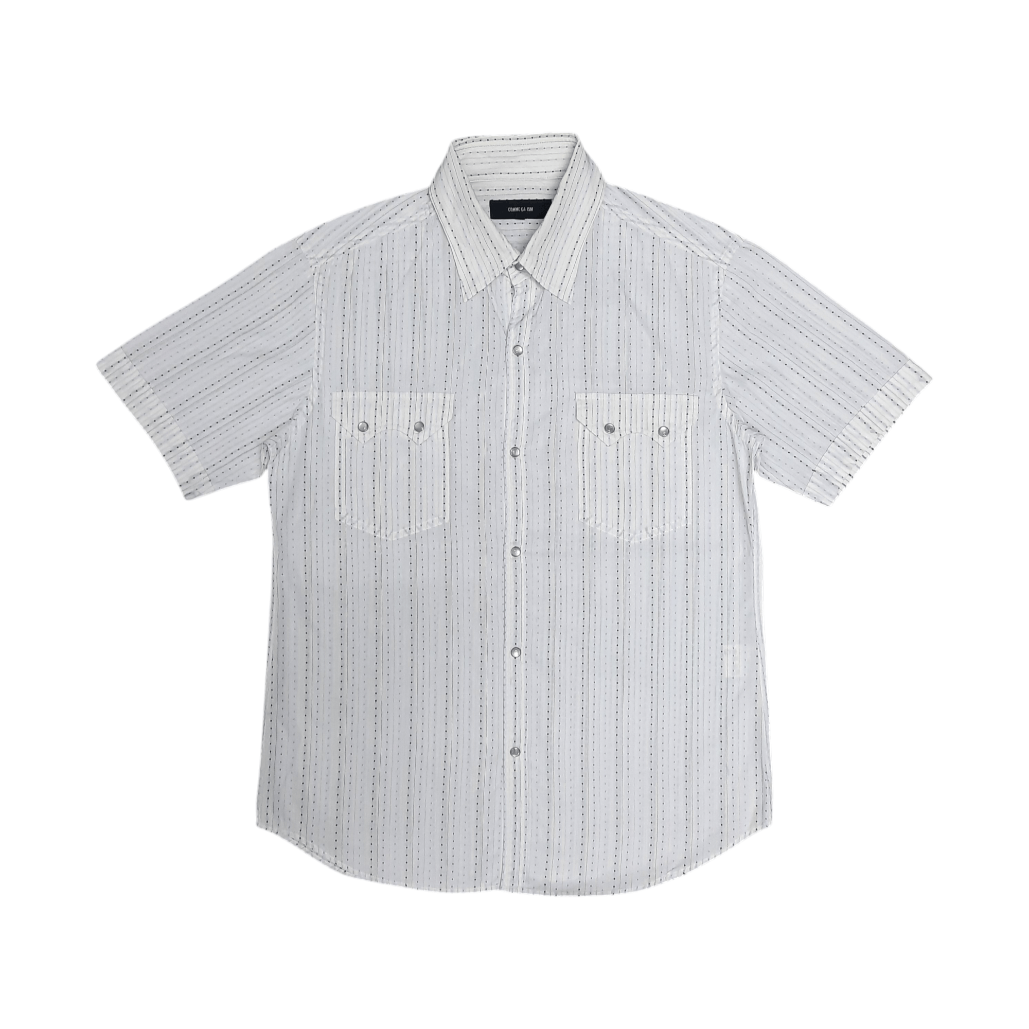 Comme Ca Ism 💥 Comme ca ism pearl snap button western shirt Size US M / EU 48-50 / 2 - 1 Thumbnail