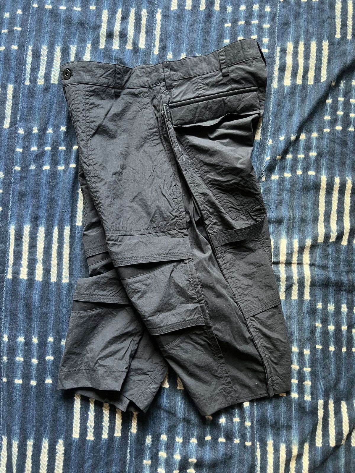 Japanese Brand Cost per Kilo CPK Side Zip Up Work Pants Size US 32 / EU 48 - 1 Thumbnail